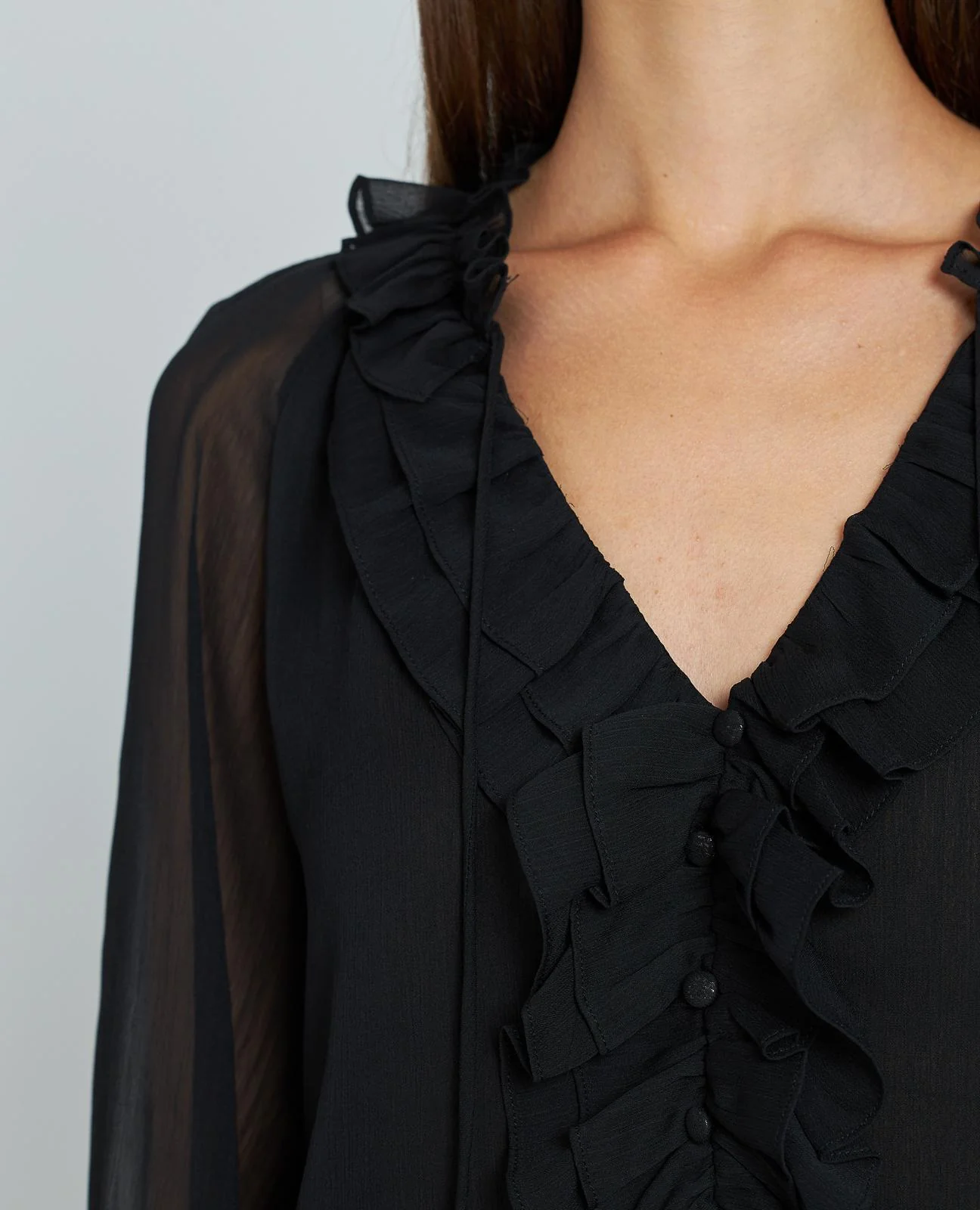 BLUSA CON VOLANTES - Image 5