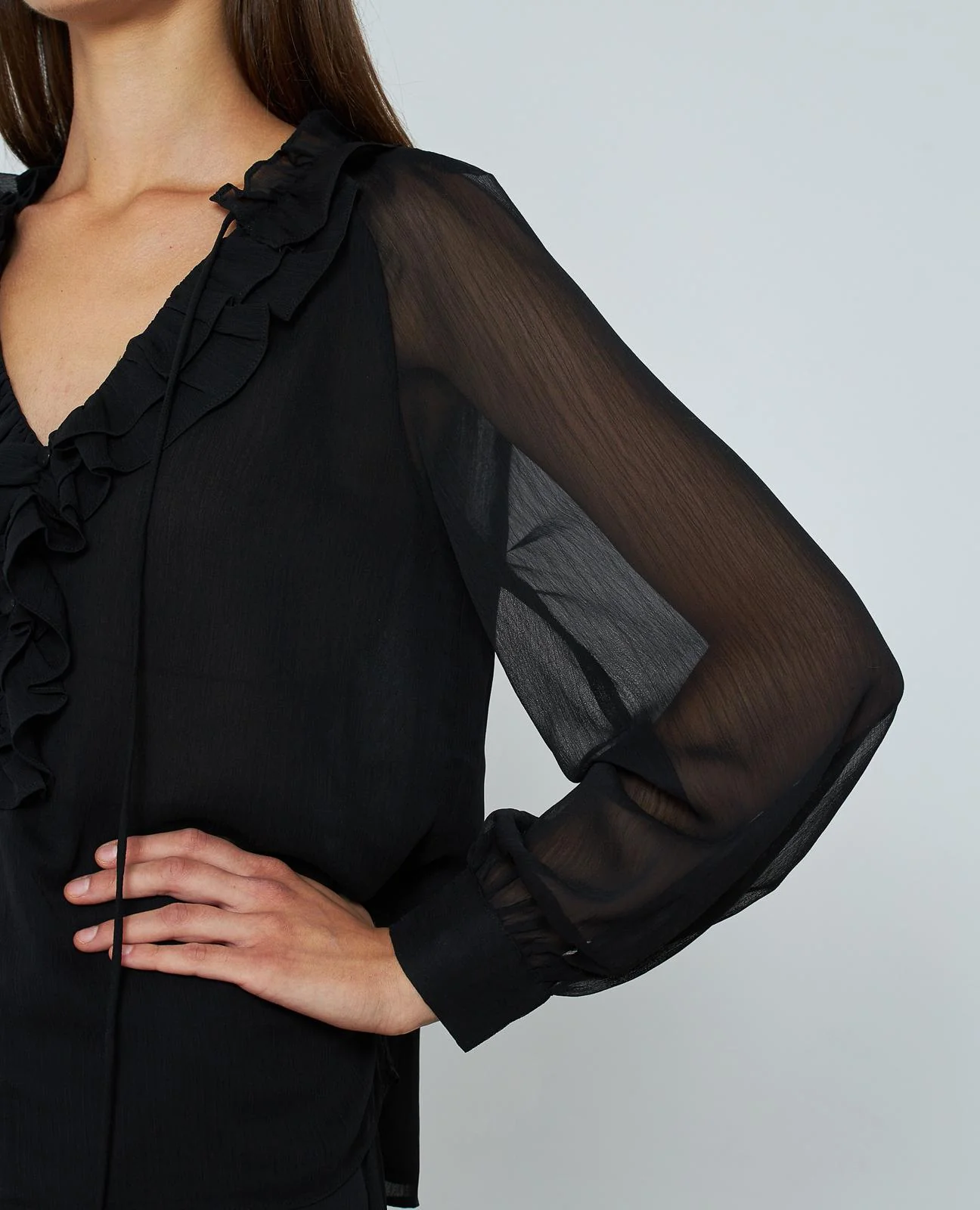 BLUSA CON VOLANTES - Image 6
