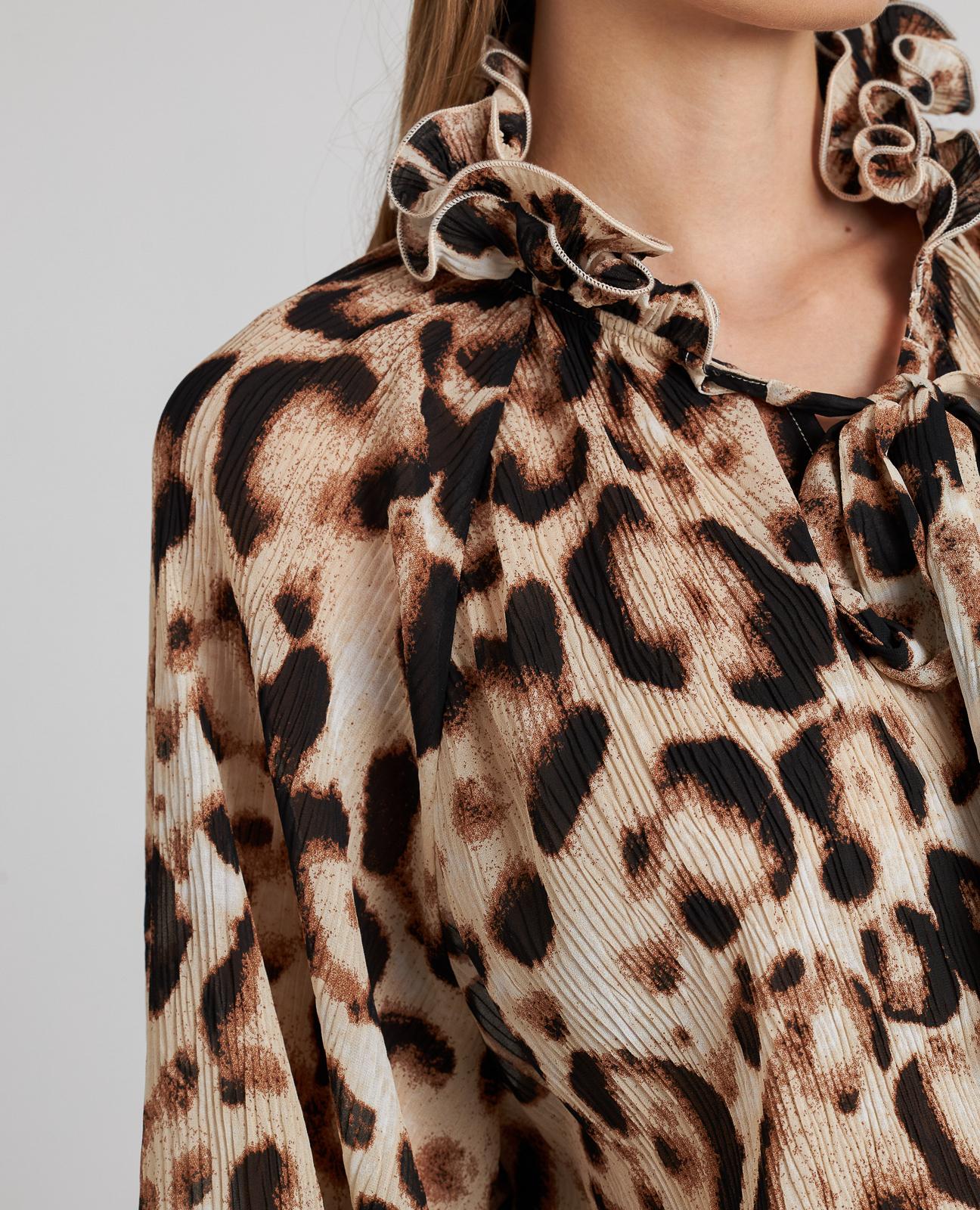 BLUSA CUELLO ANUDADO - Image 5