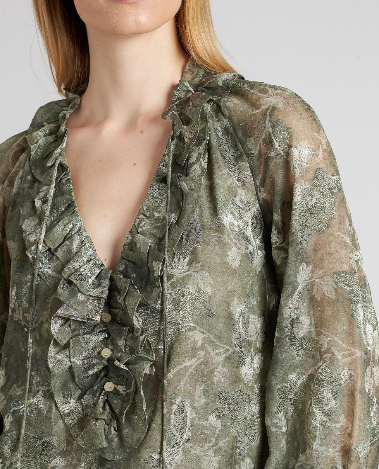 BLUSA CUELLO VOLANTES - Image 2