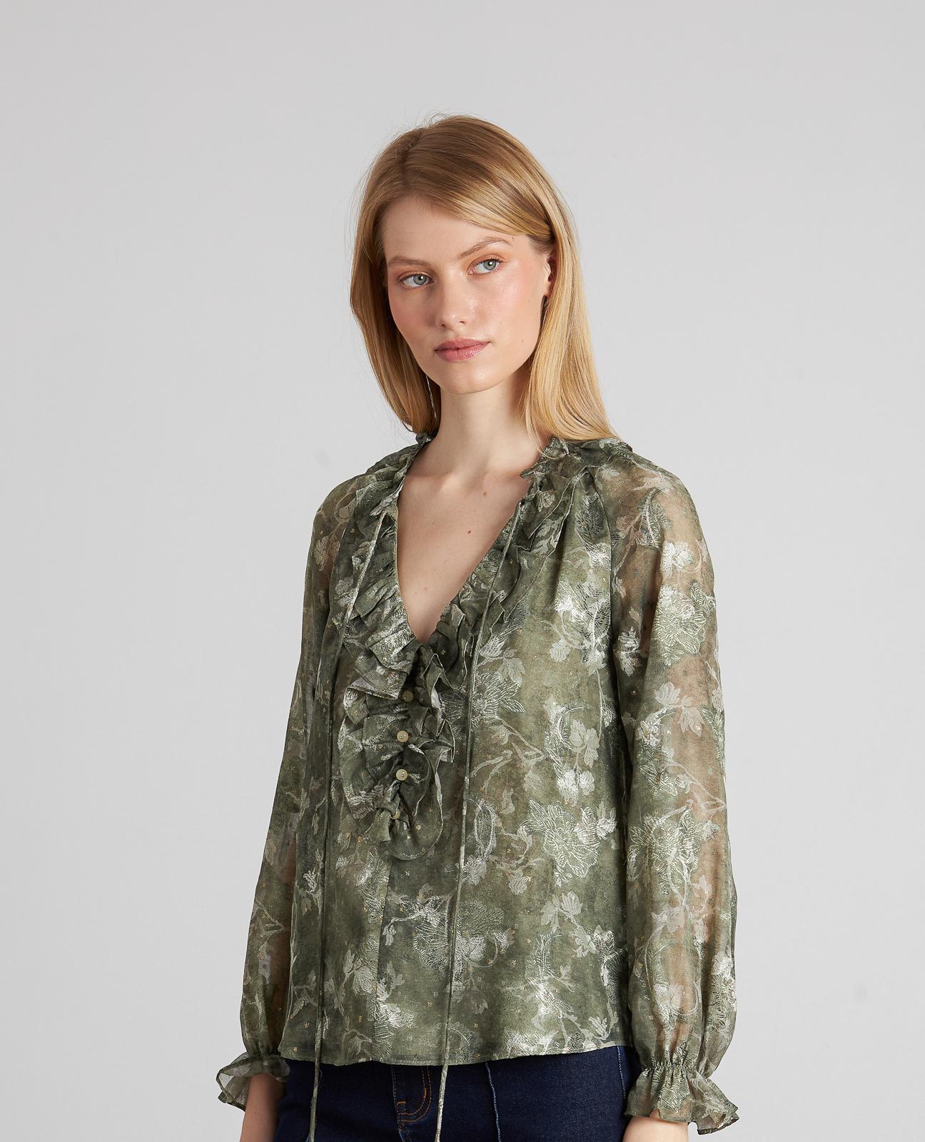BLUSA CUELLO VOLANTES - Image 3