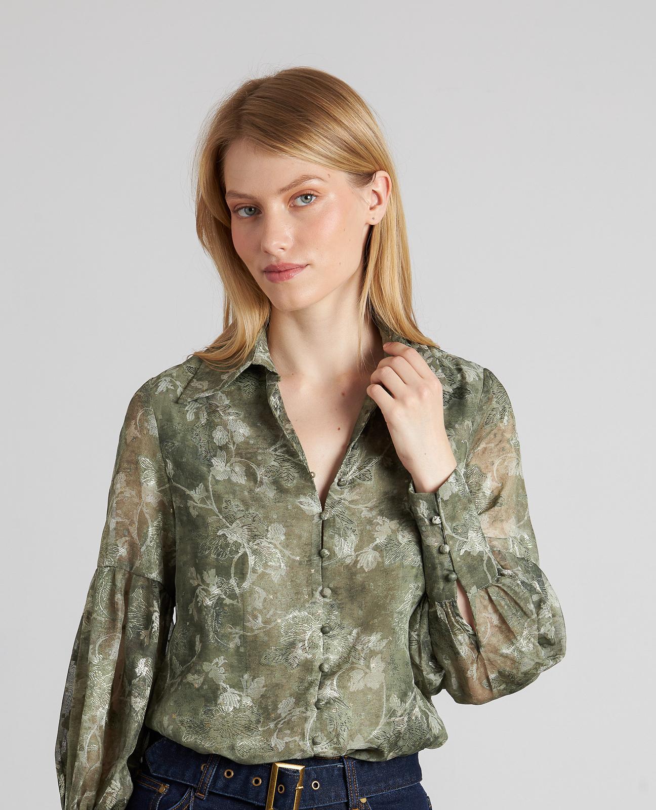 BLUSA DETALLES DORADOS - Image 3