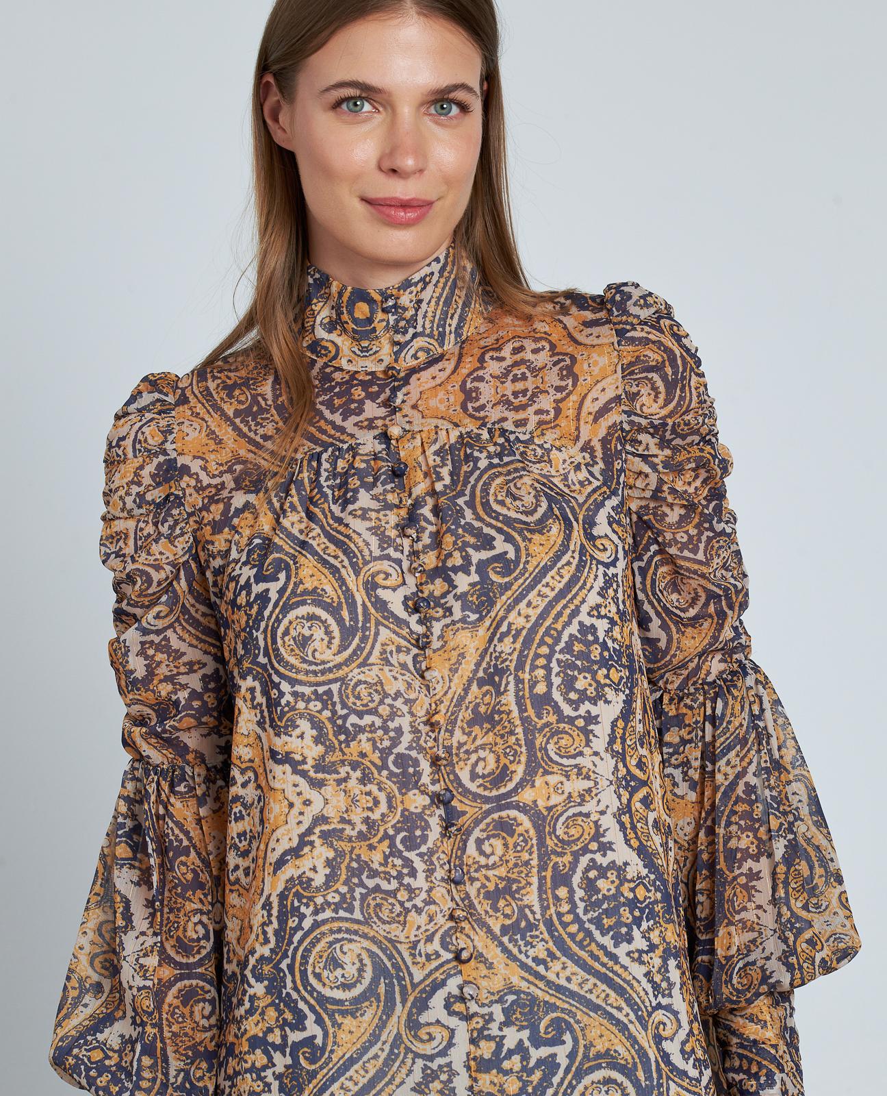 BLUSA ESTAMPADA ABOTONADA - Image 2