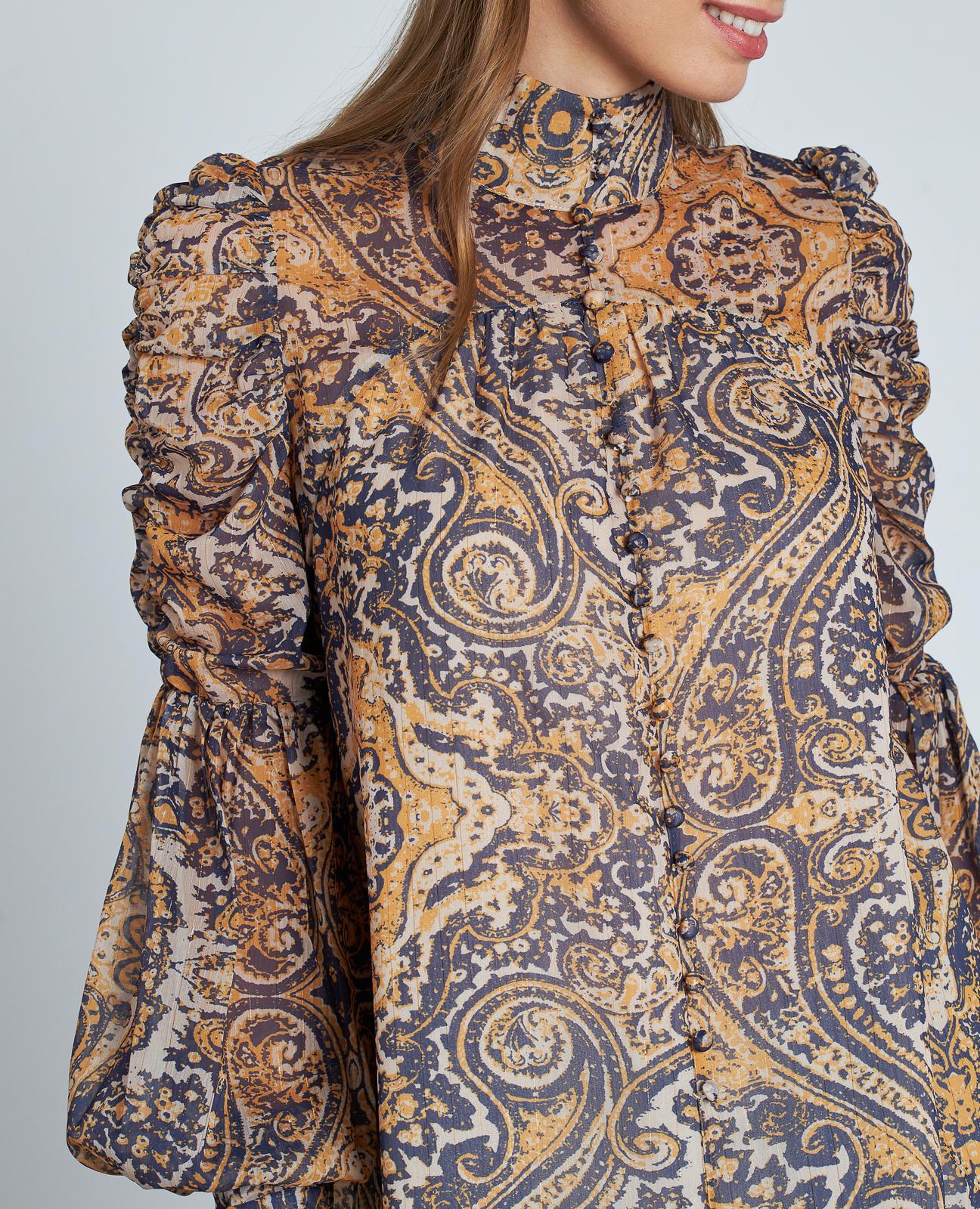 BLUSA ESTAMPADA ABOTONADA - Image 5