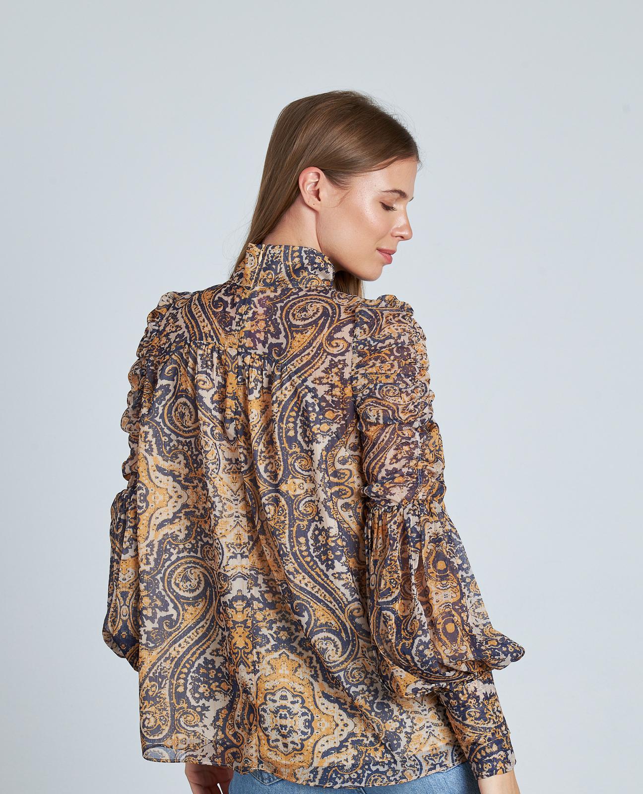 BLUSA ESTAMPADA ABOTONADA - Image 6
