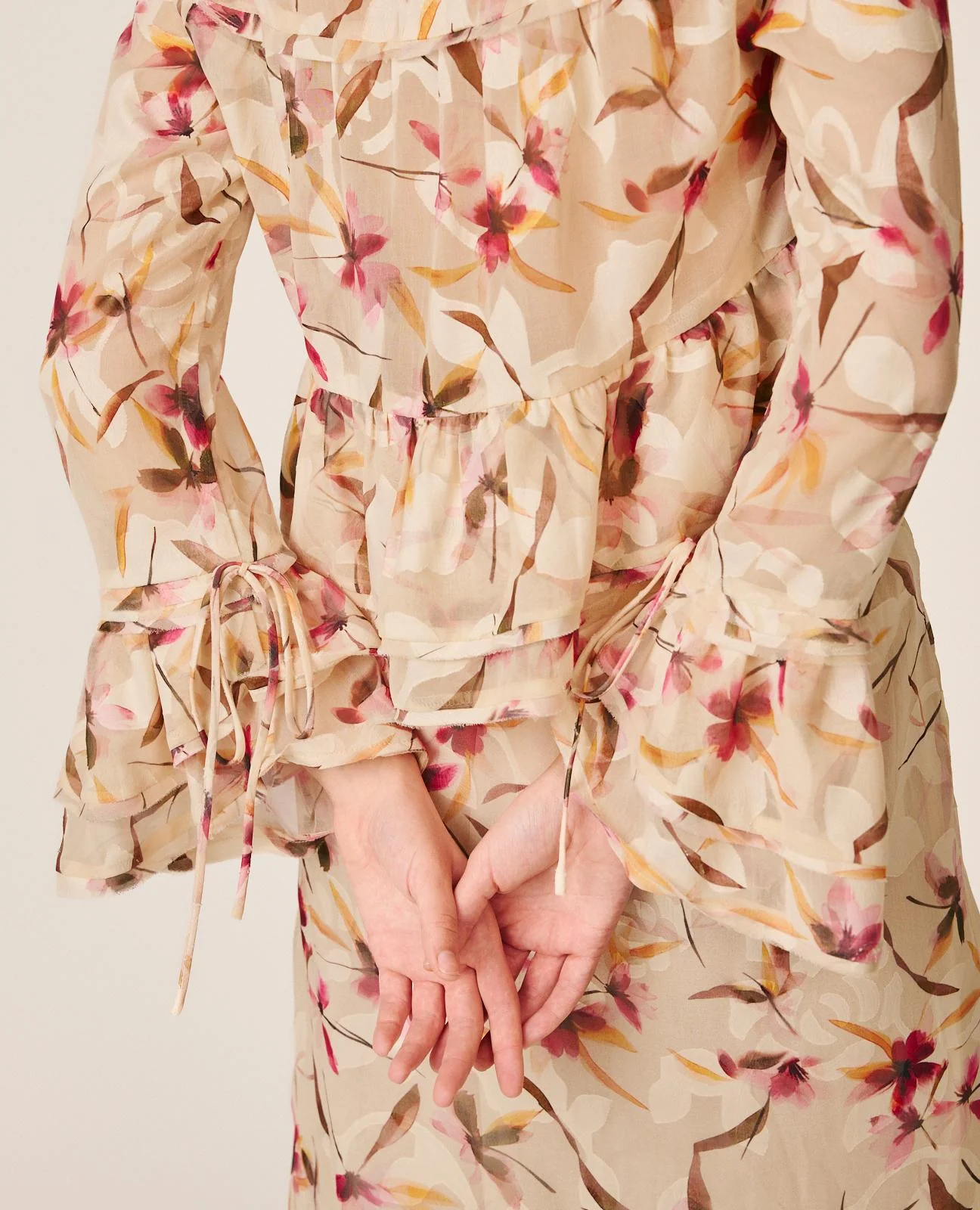 BLUSA FLUIDA FLORAL - Image 5