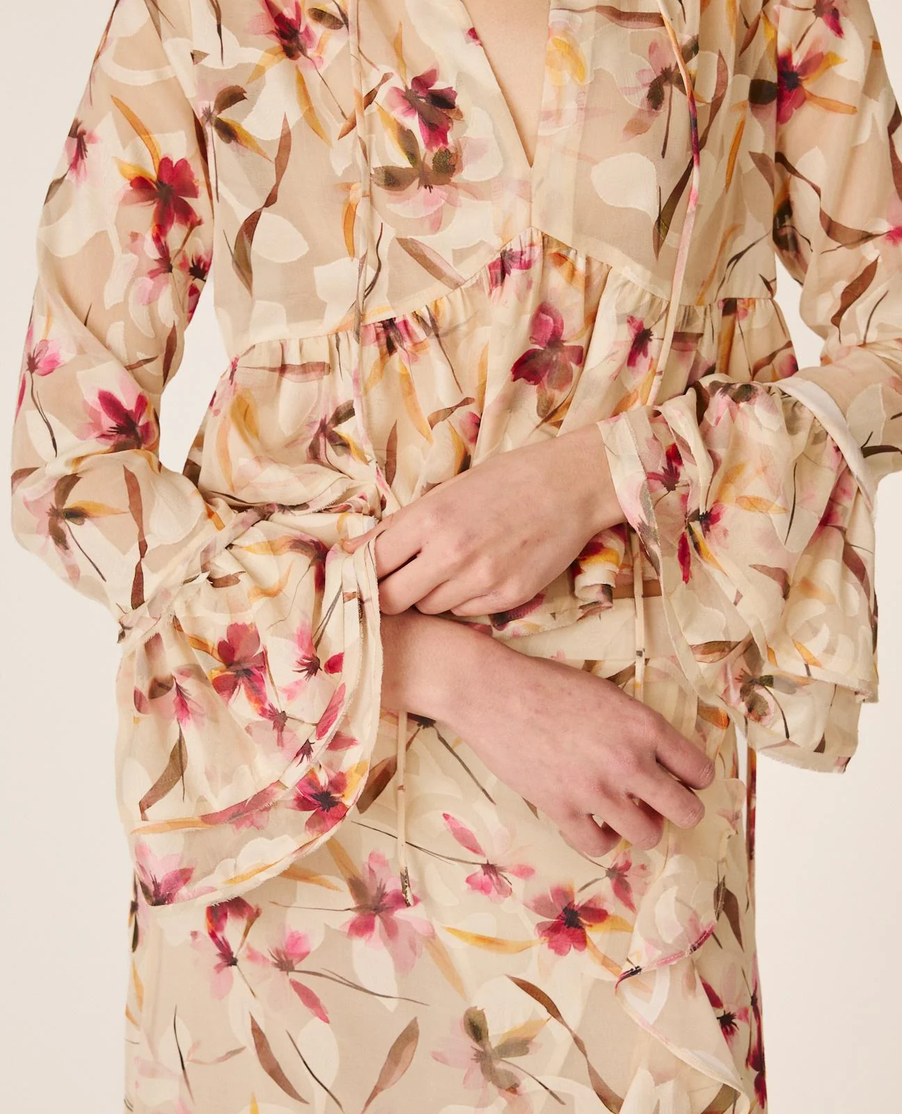 BLUSA FLUIDA FLORAL - Image 8
