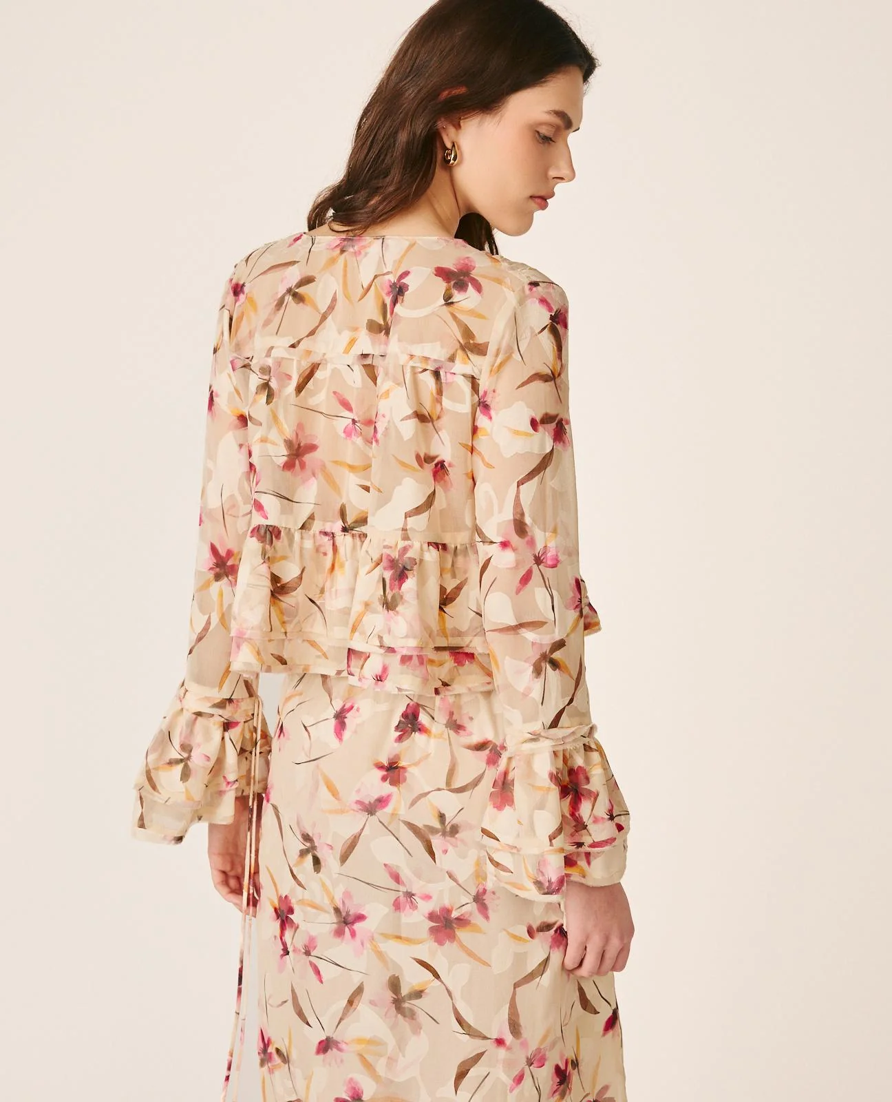 BLUSA FLUIDA FLORAL - Image 9