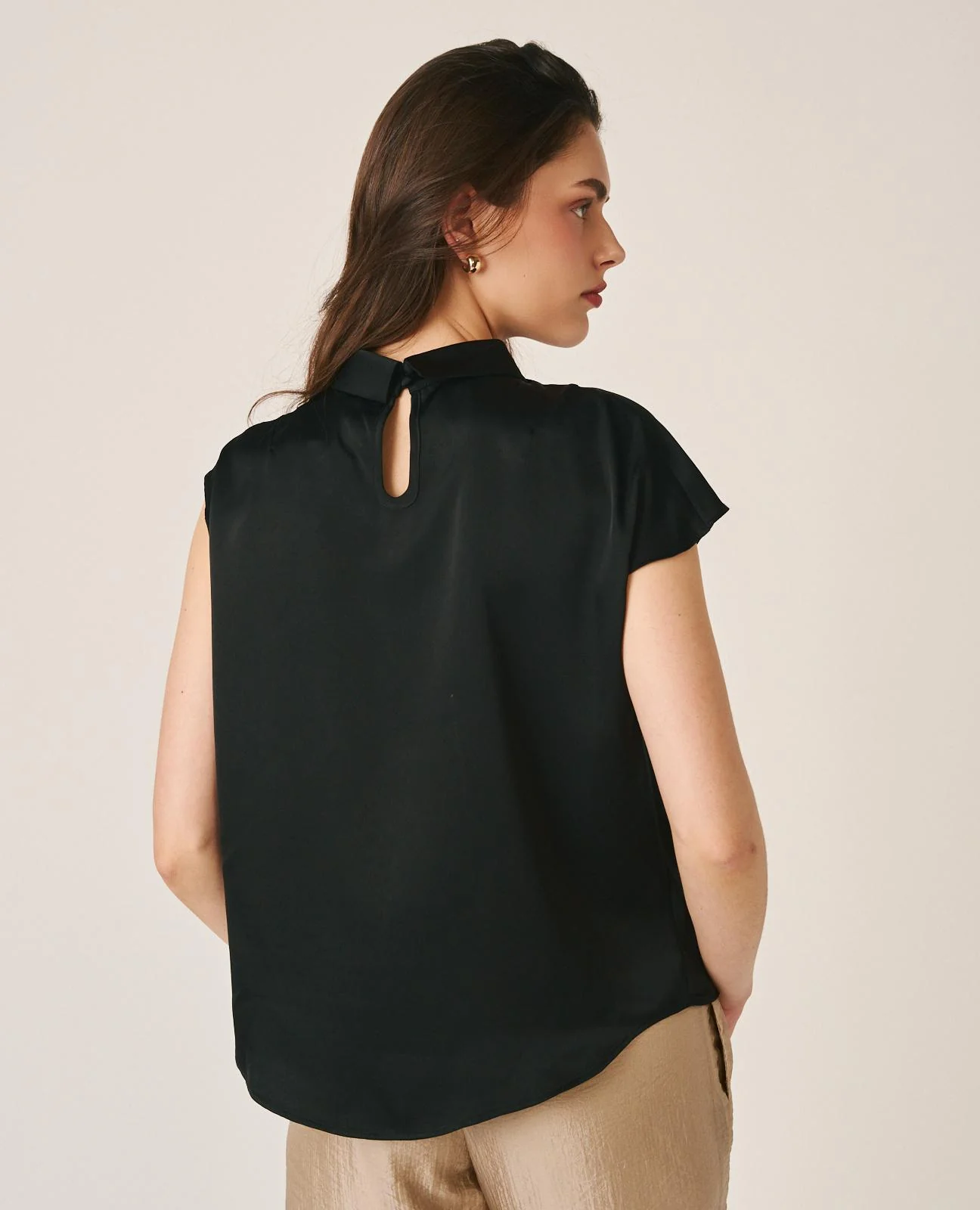 BLUSA LISA SATÉN - Image 5