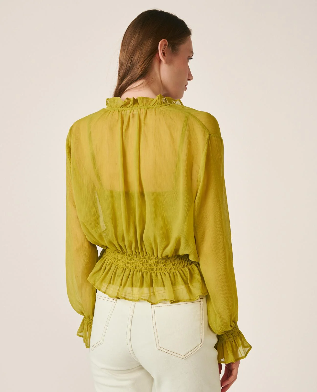 BLUSA MANGA LARGA - Image 5