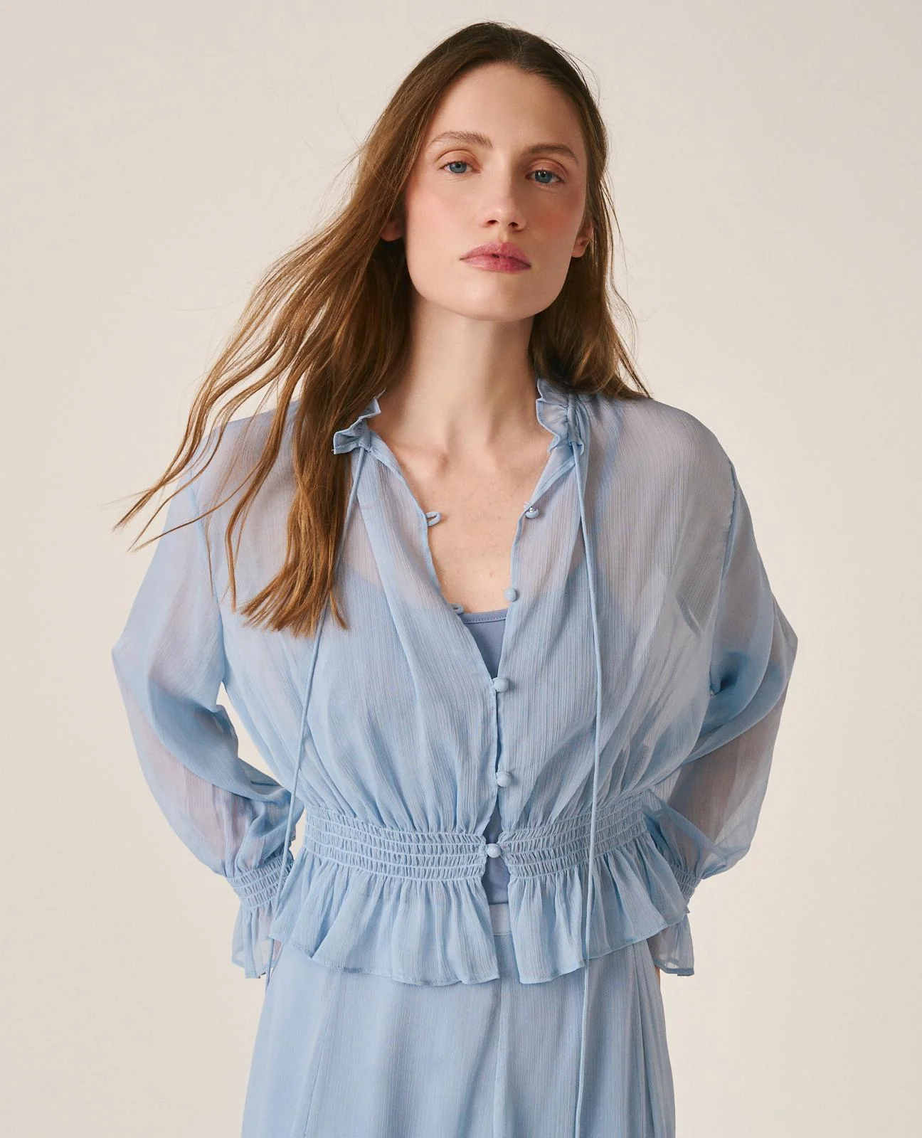 BLUSA MANGA LARGA - Image 3