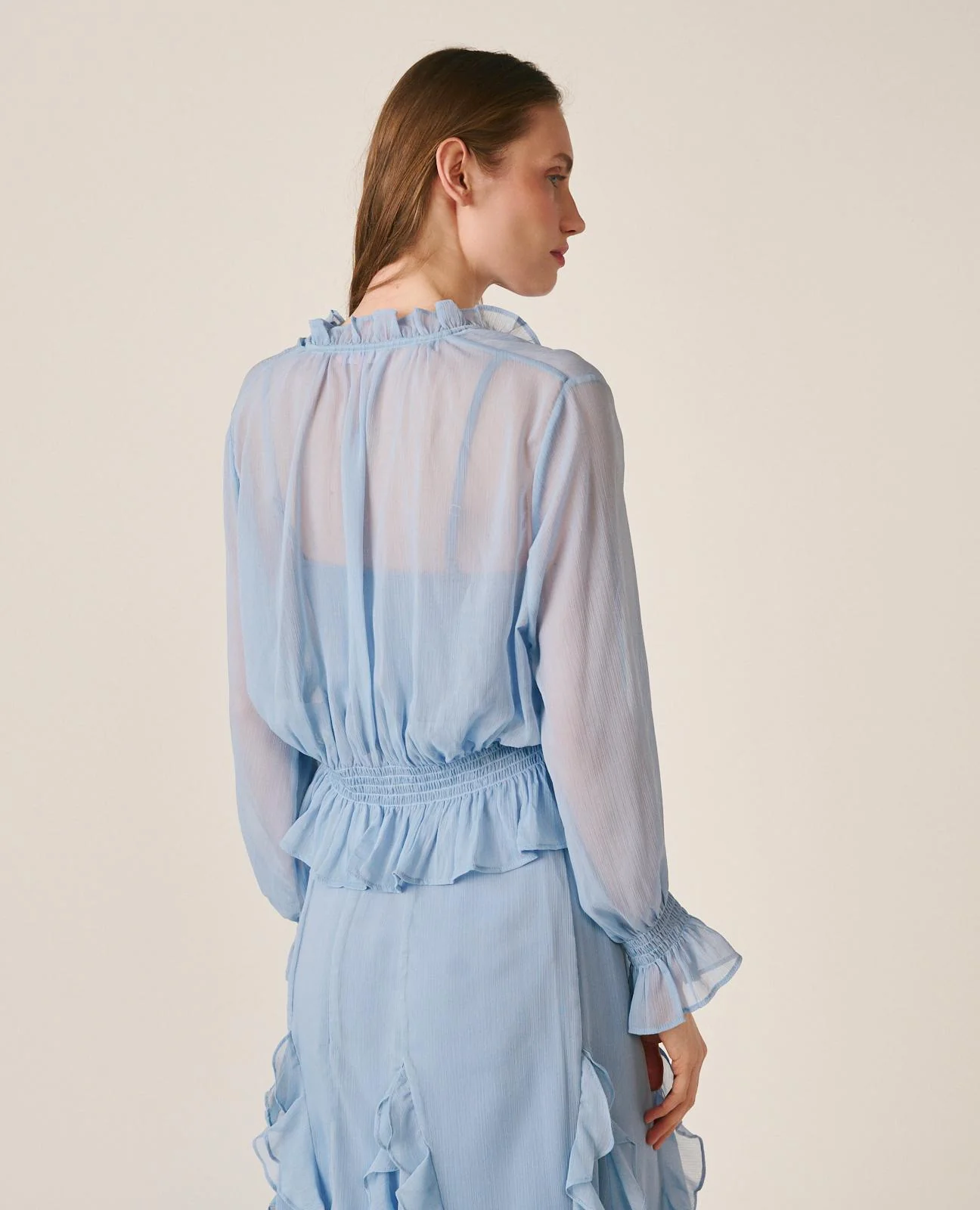 BLUSA MANGA LARGA - Image 7
