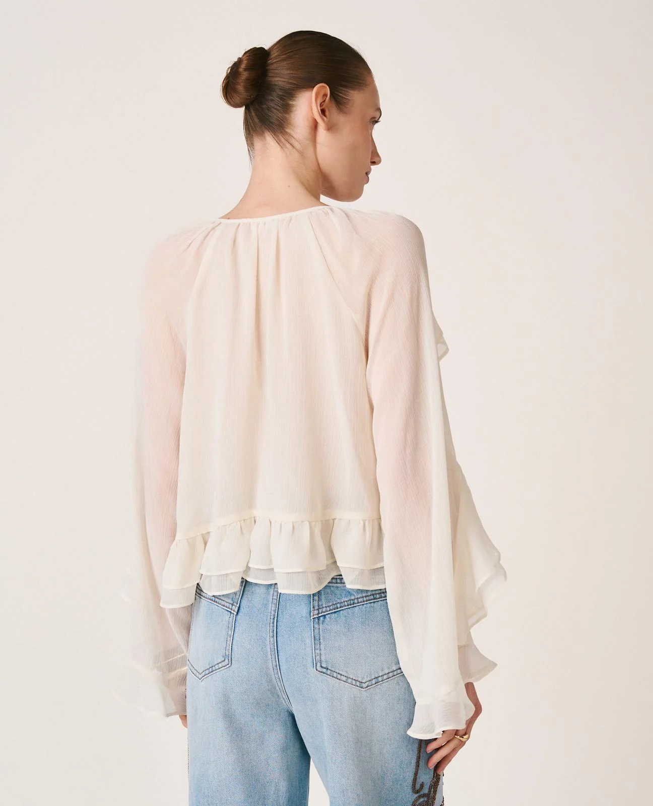BLUSA MANGA VOLANTES - Image 8