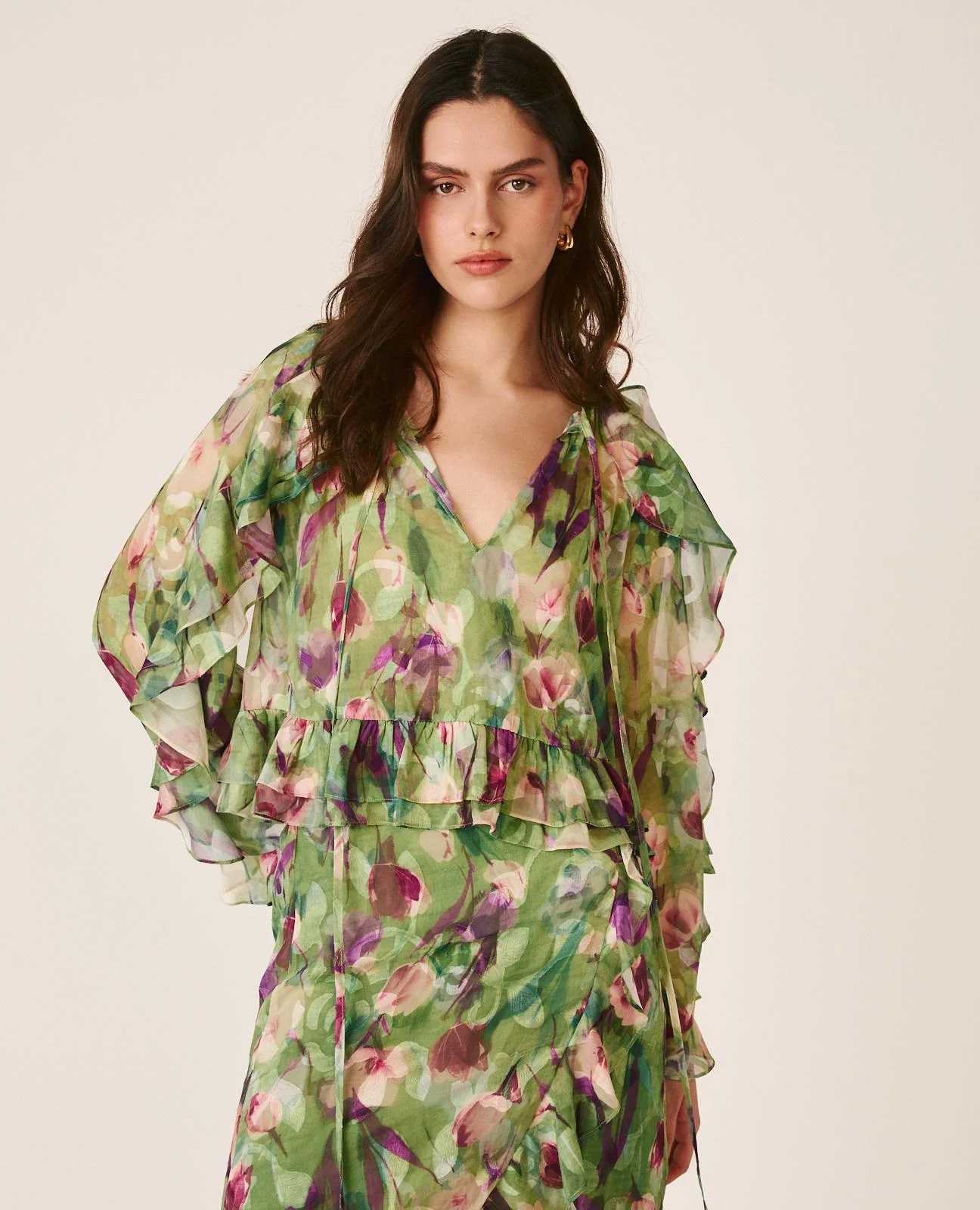 BLUSA MANGA VOLANTES - Image 6