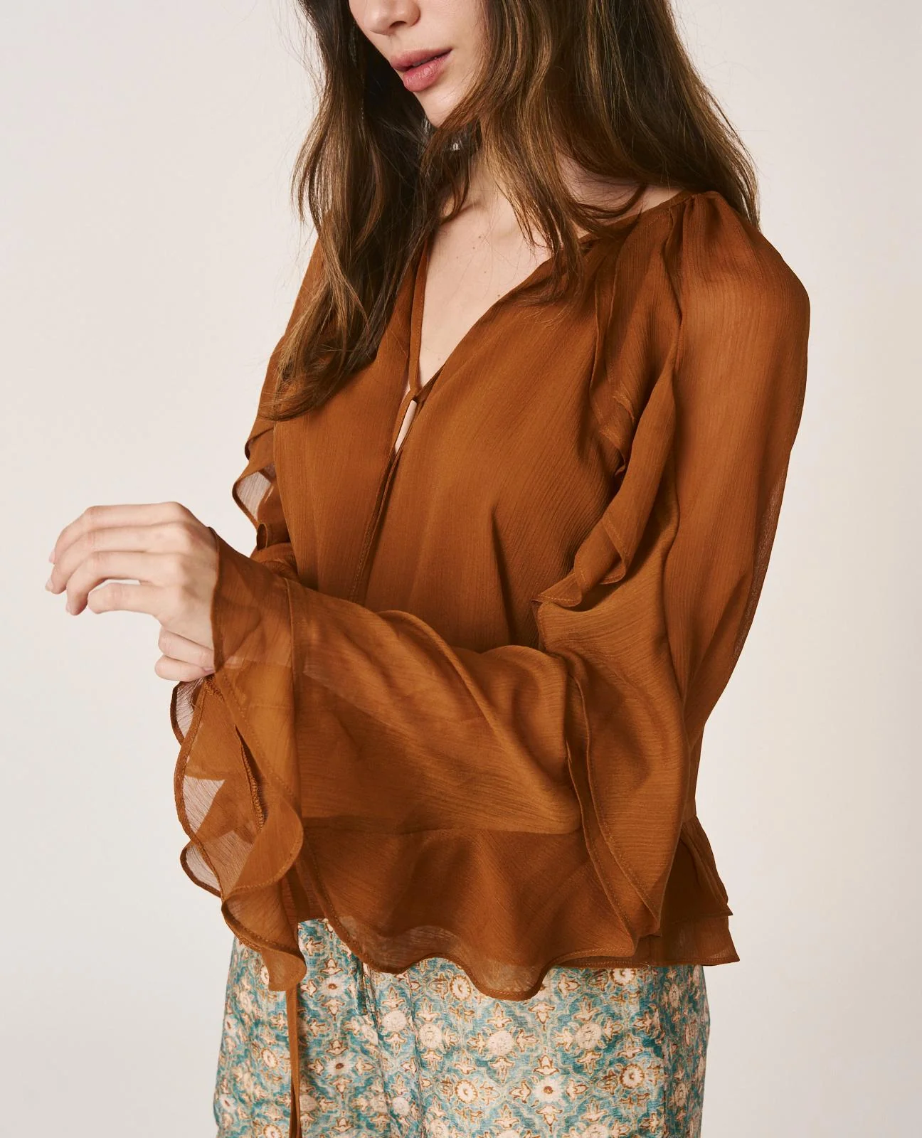 BLUSA MANGA VOLANTES - Image 6