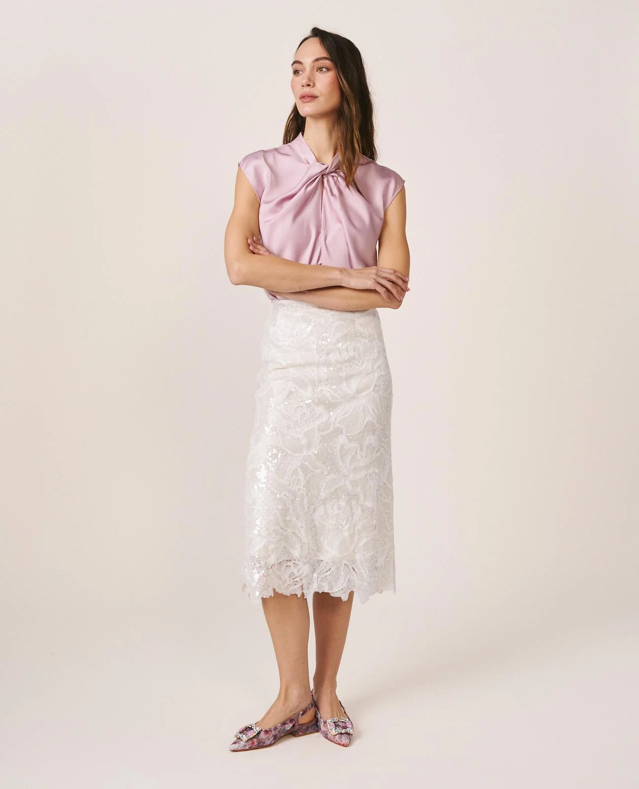 BLUSA SATÉN - Image 2