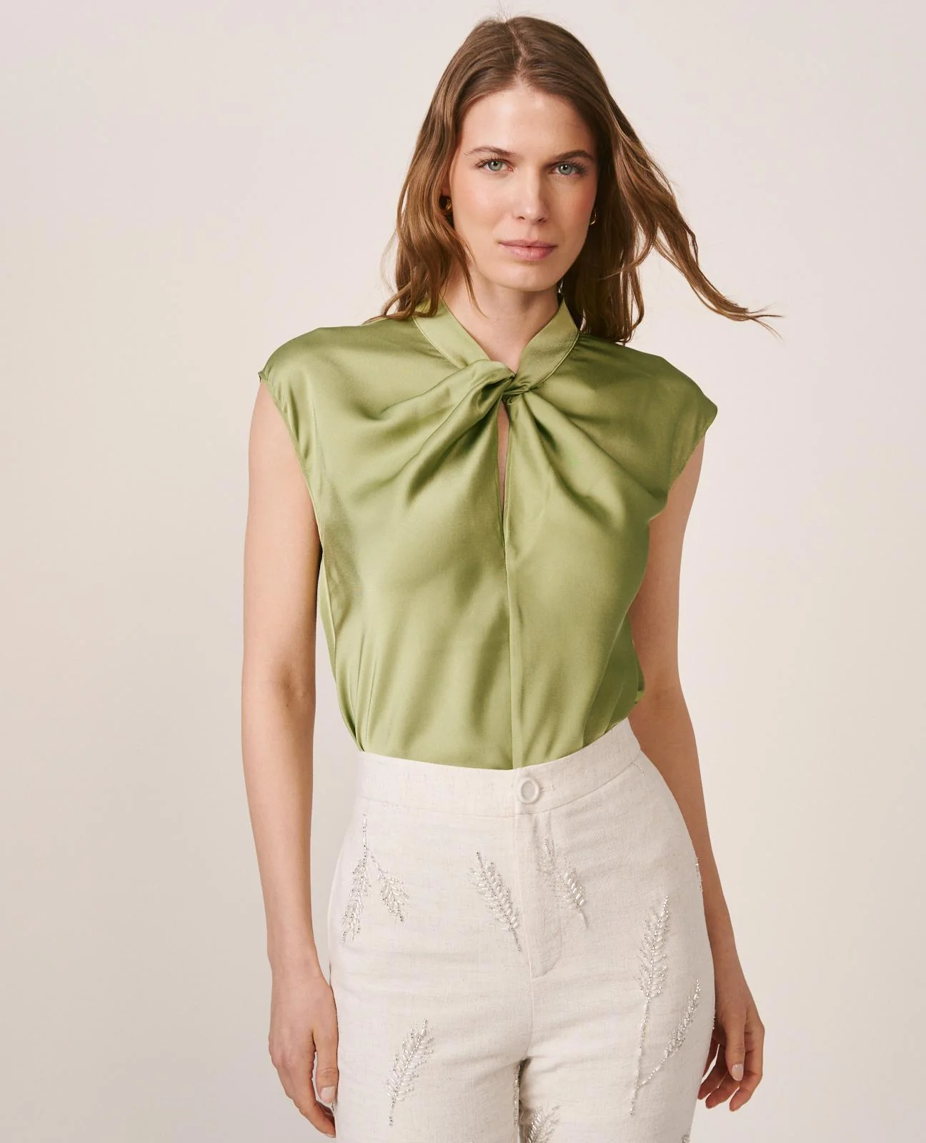 BLUSA SATÉN