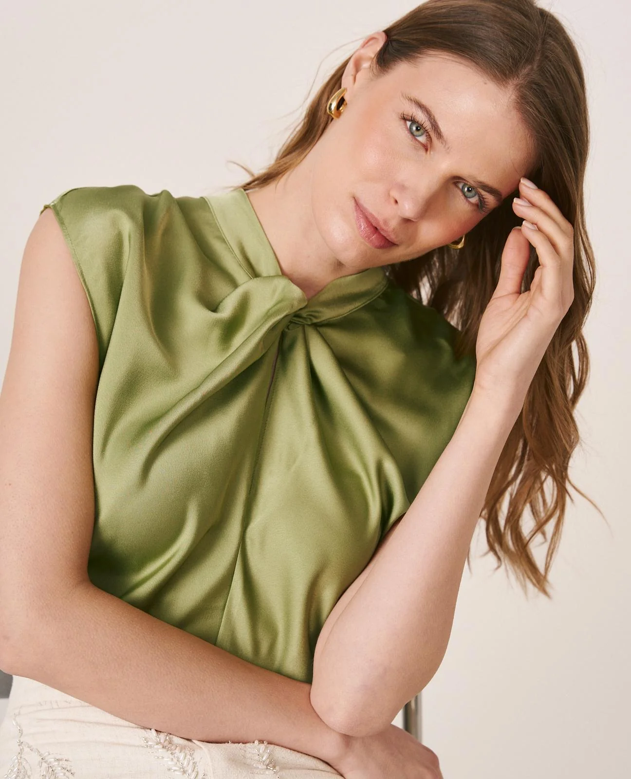 BLUSA SATÉN - Image 3