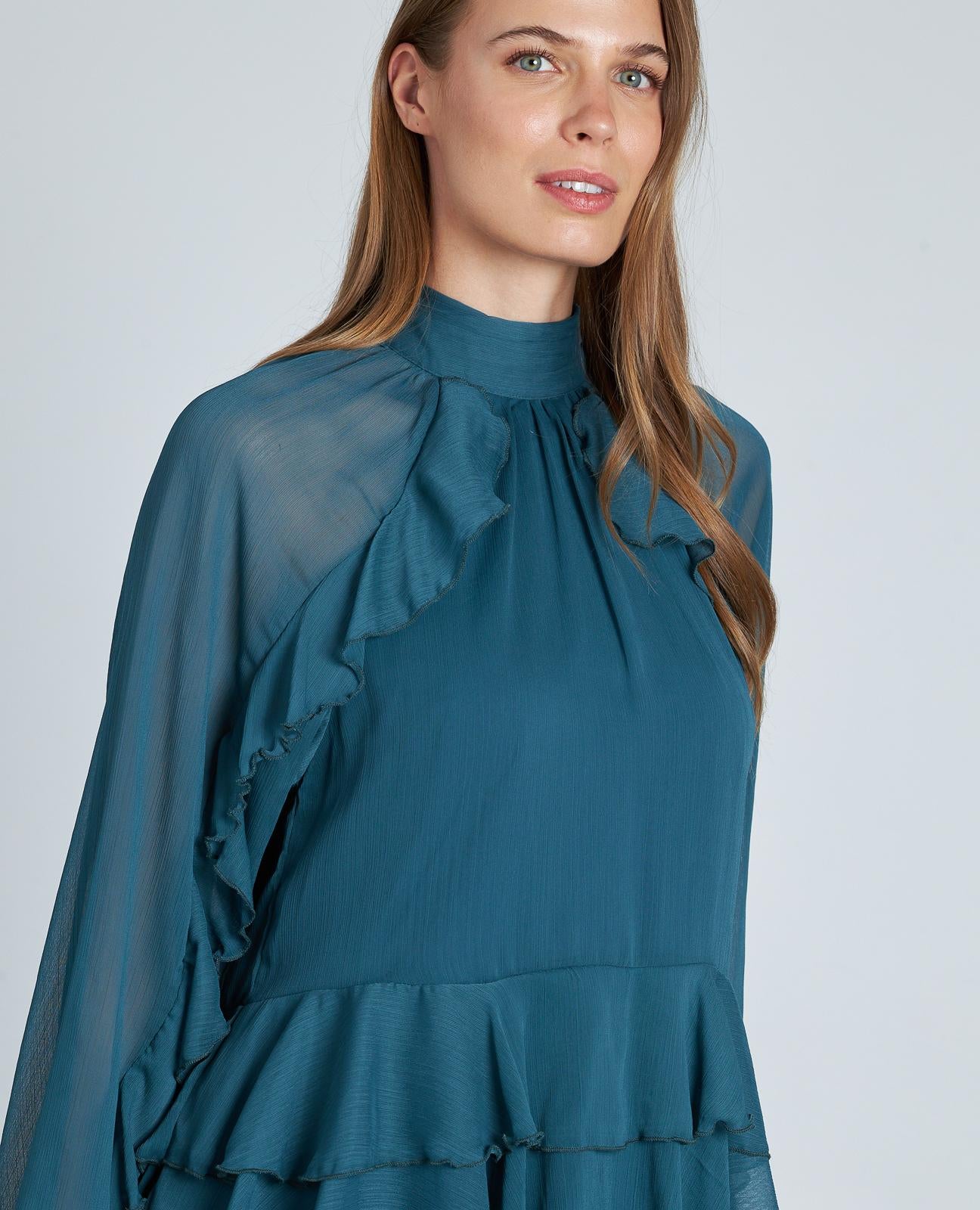 BLUSA VOLANTES LARGA - Image 3