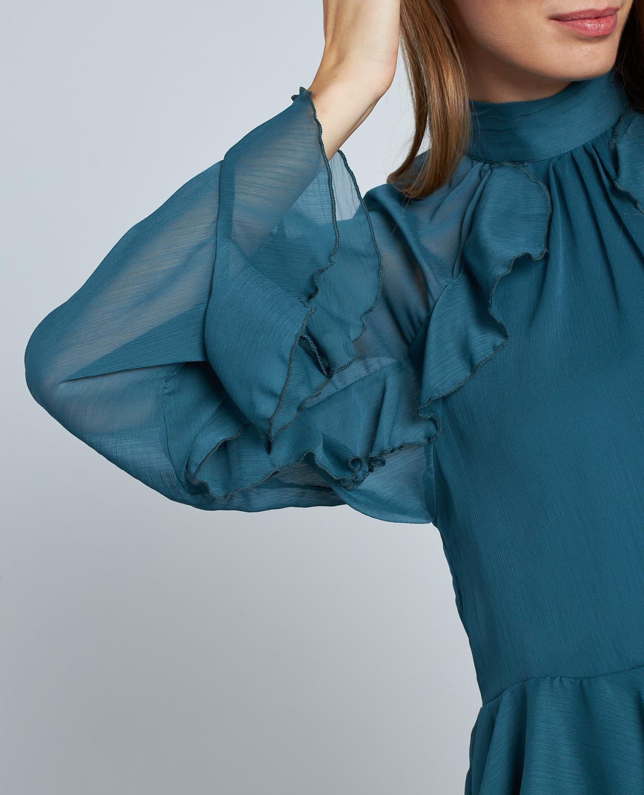 BLUSA VOLANTES LARGA - Image 4