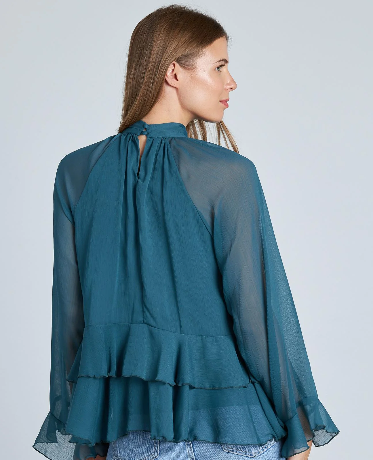 BLUSA VOLANTES LARGA - Image 6