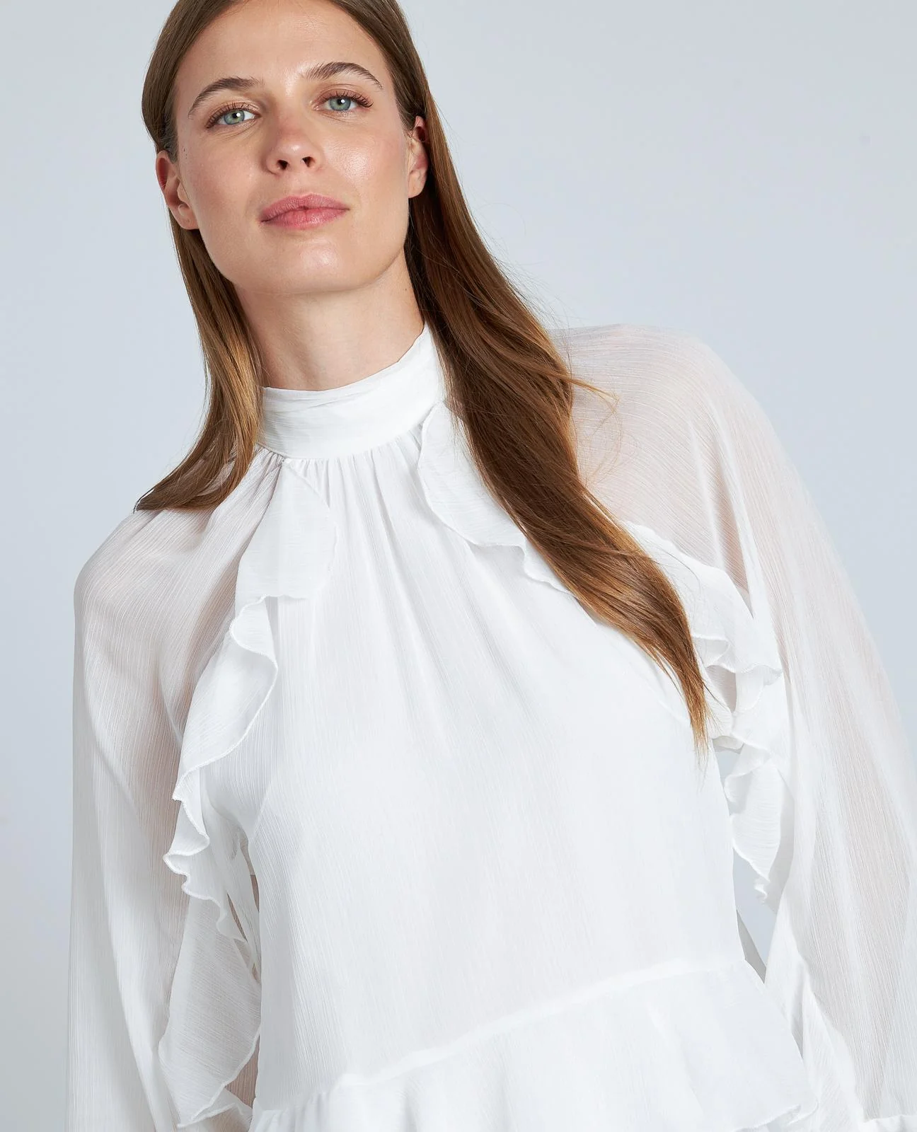 BLUSA VOLANTES LARGA - Image 3