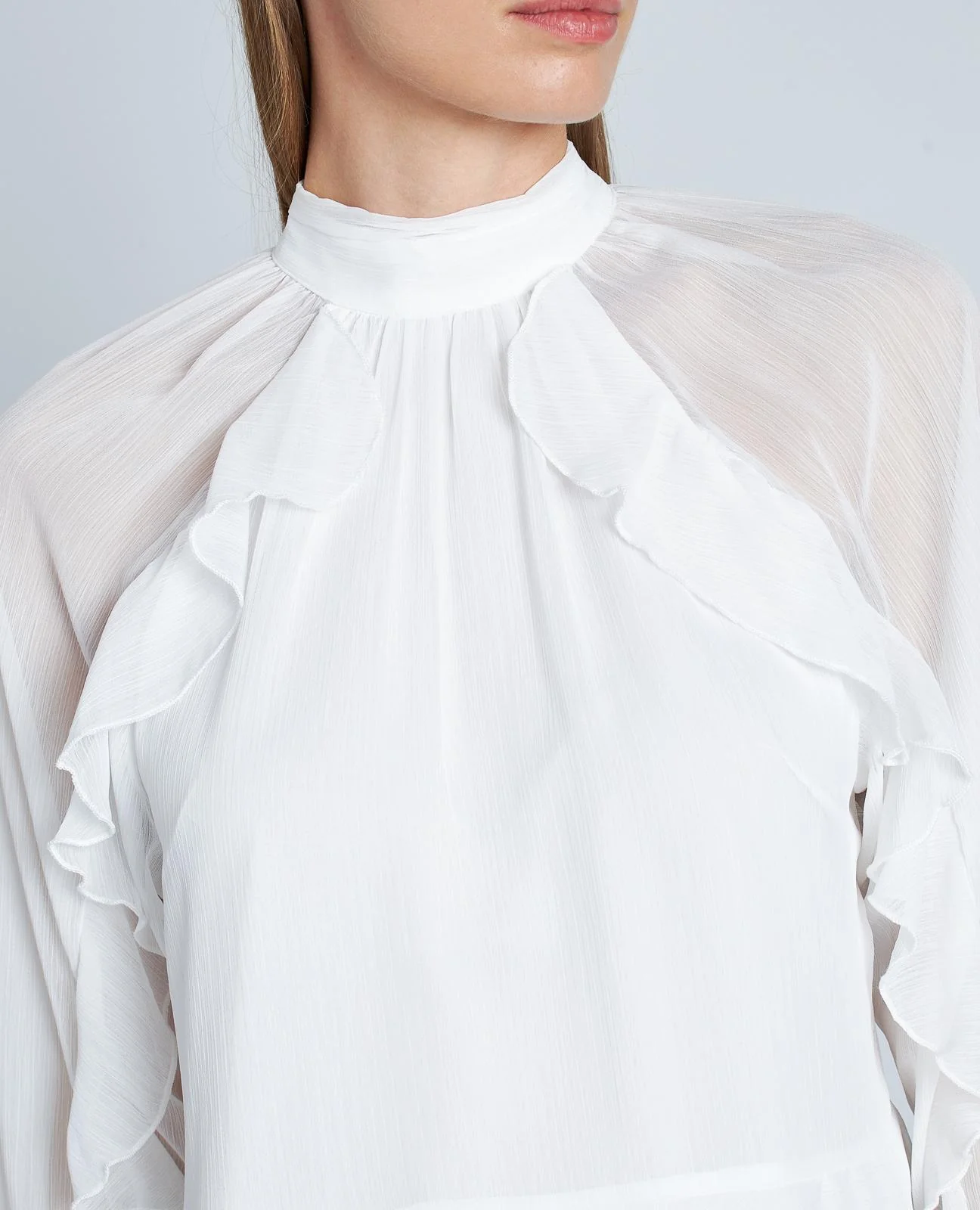 BLUSA VOLANTES LARGA - Image 5