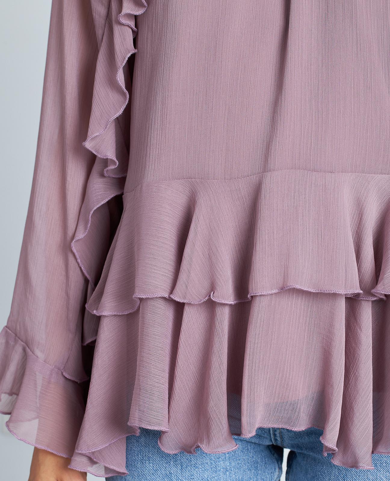 BLUSA VOLANTES LARGA - Image 4