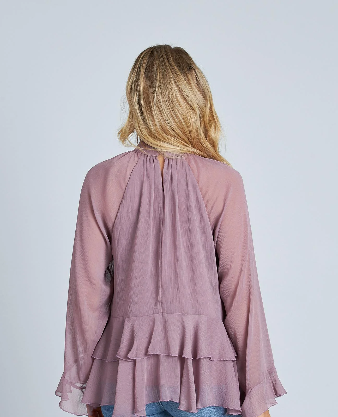 BLUSA VOLANTES LARGA - Image 7