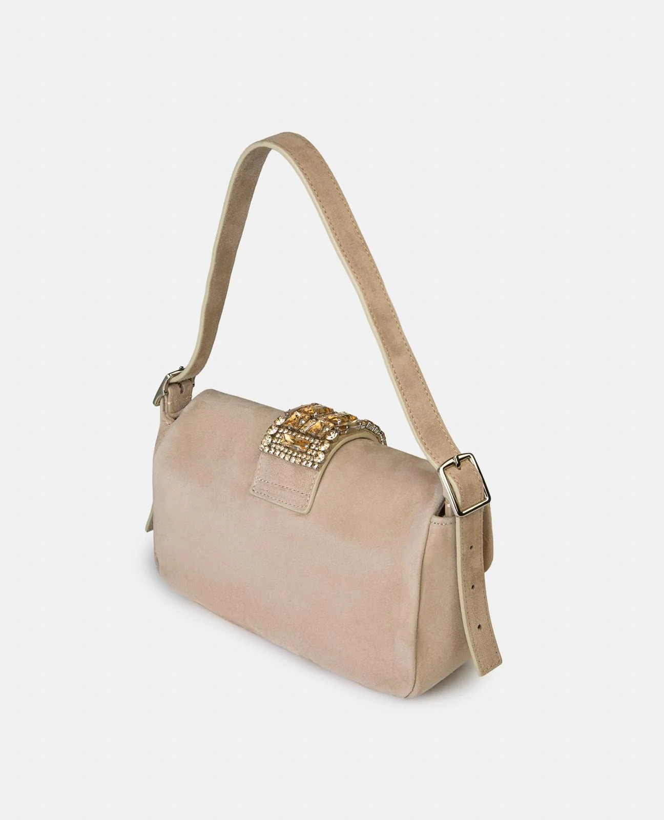 BOLSO ANILLA CON PEDRERÍA - Image 3