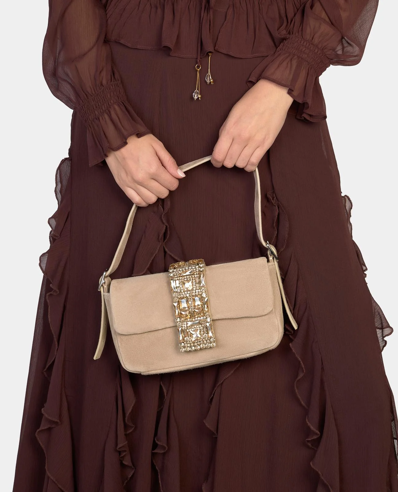 BOLSO ANILLA CON PEDRERÍA - Image 5