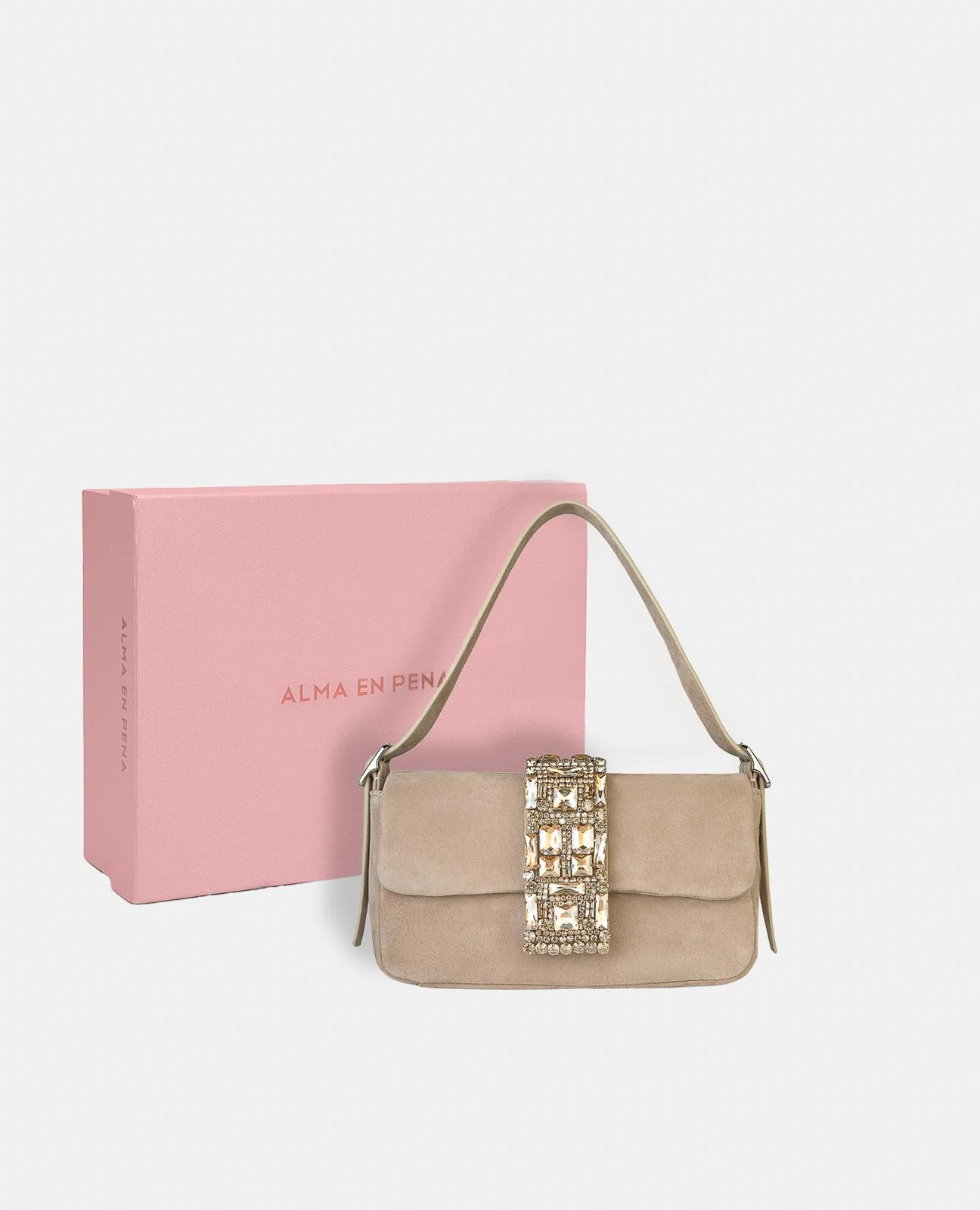 BOLSO ANILLA CON PEDRERÍA - Image 6