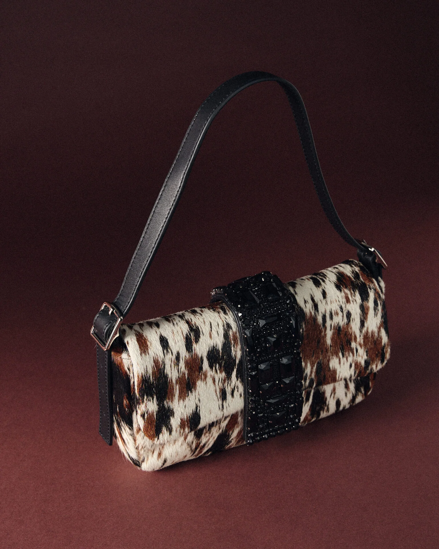 BOLSO ANILLA CON PEDRERÍA - Image 2