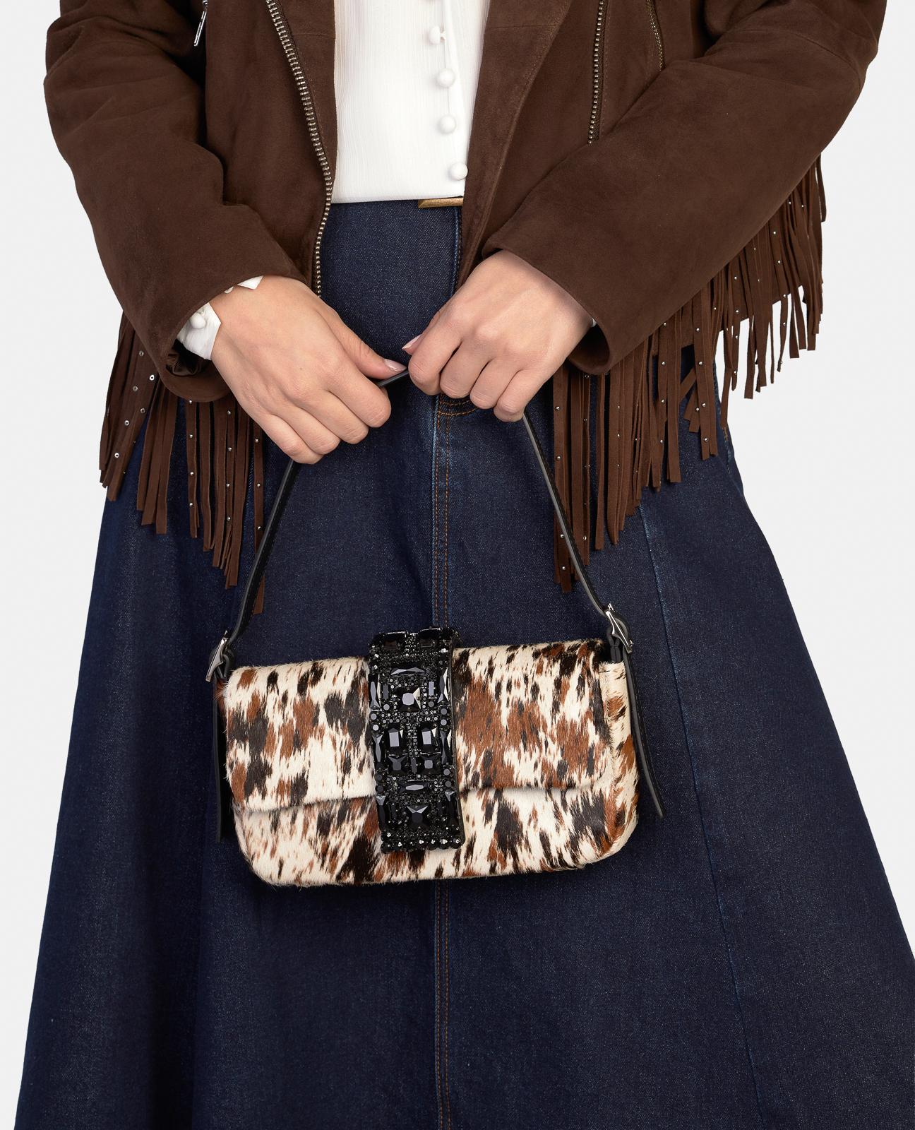 BOLSO ANILLA CON PEDRERÍA - Image 5