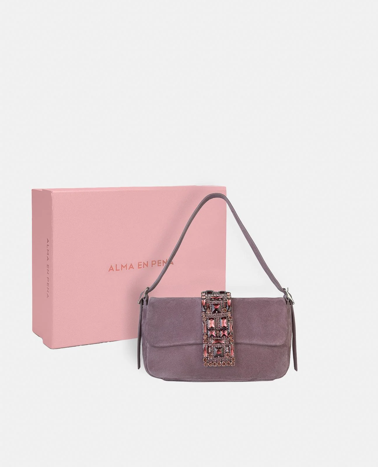 BOLSO ANILLA CON PEDRERÍA - Image 5