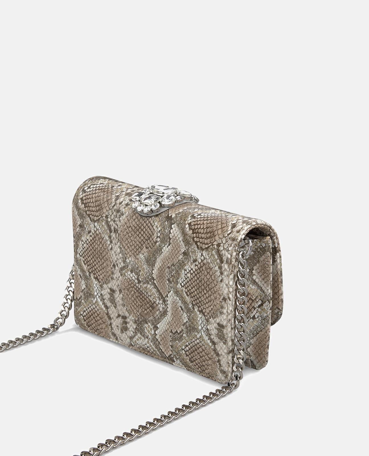 BOLSO BANDOLERA SOLAPA SERPIENTE - Image 2
