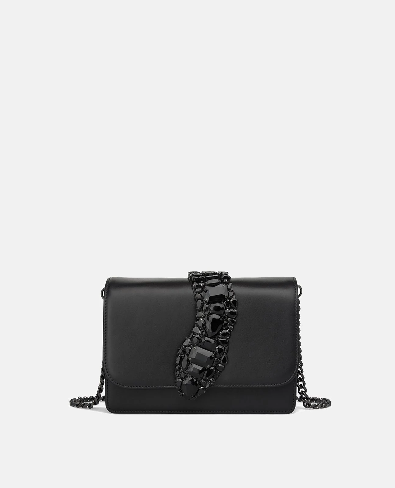 BOLSO BANDOLERA SOLAPA SERPIENTE