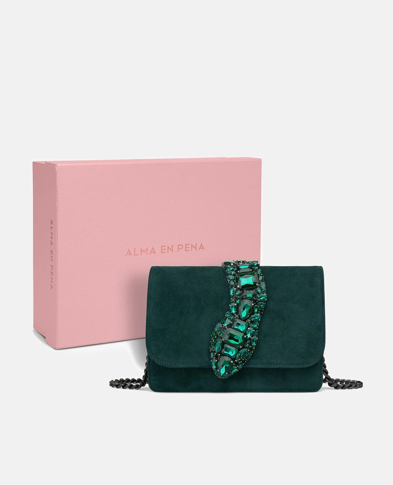 BOLSO BANDOLERA SOLAPA SERPIENTE - Image 4
