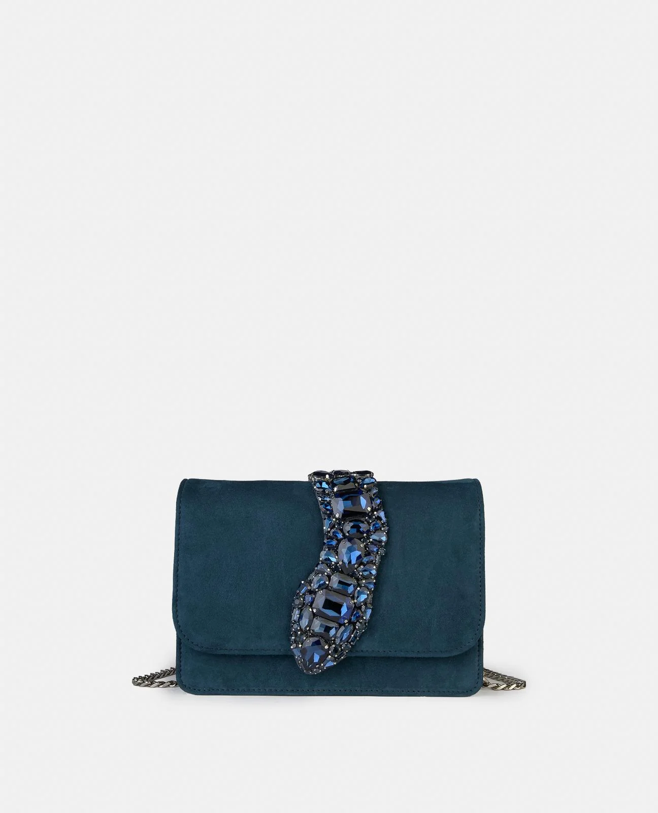 BOLSO BANDOLERA SOLAPA SERPIENTE