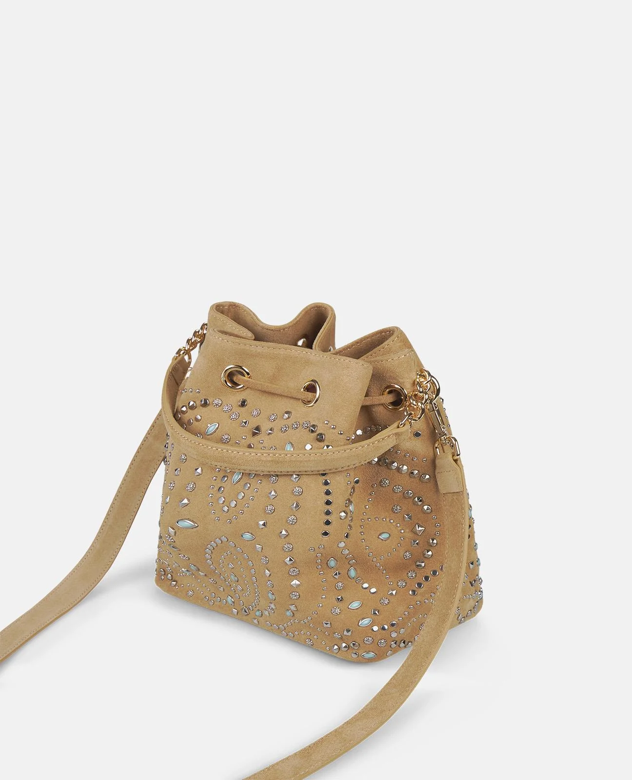 BOLSO BOMBONERA CON TACHAS - Image 6