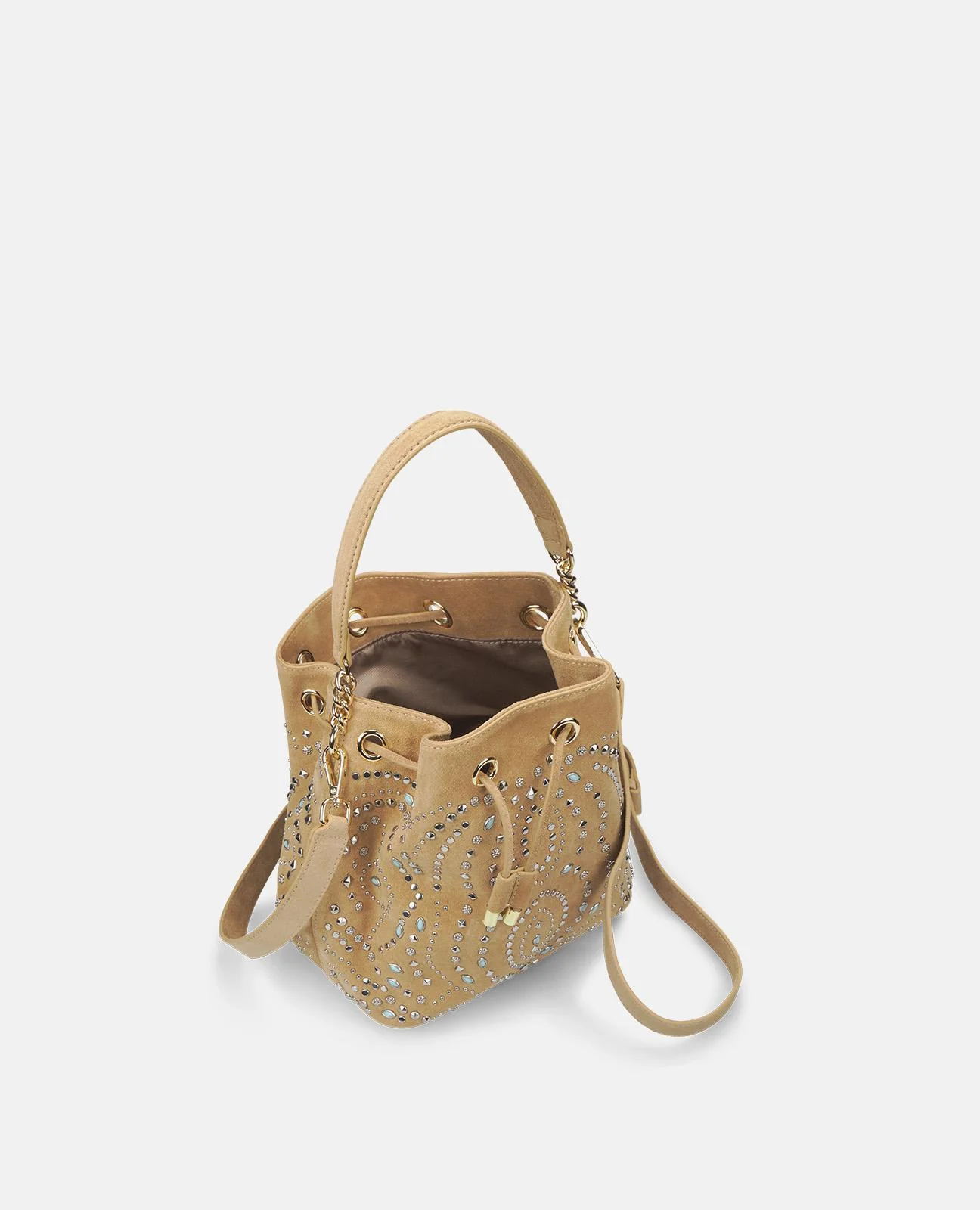 BOLSO BOMBONERA CON TACHAS - Image 7