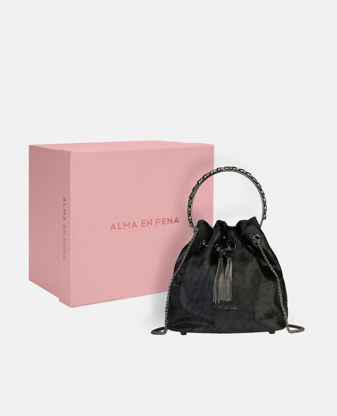 BOLSO BOMBONERA DETALLE COLGANTE - Image 5