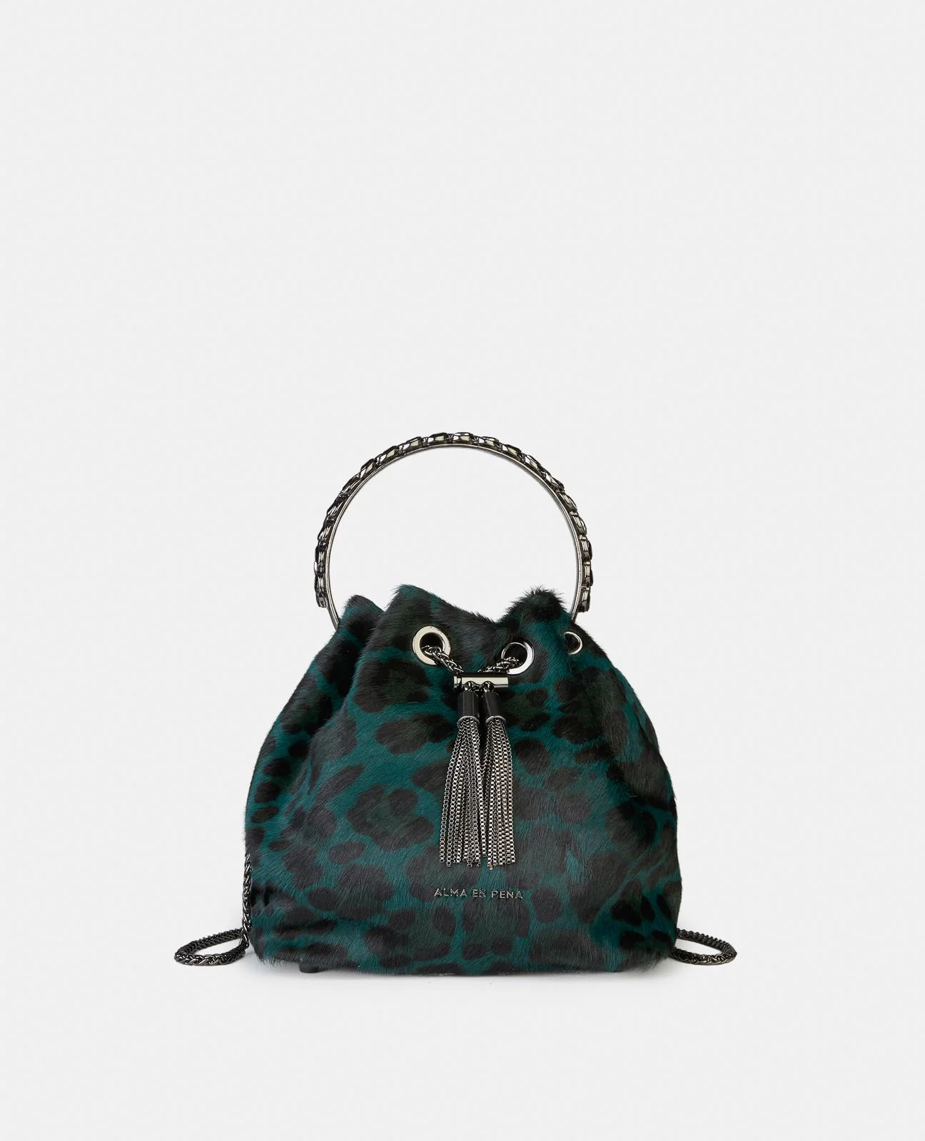 BOLSO BOMBONERA DETALLE COLGANTE