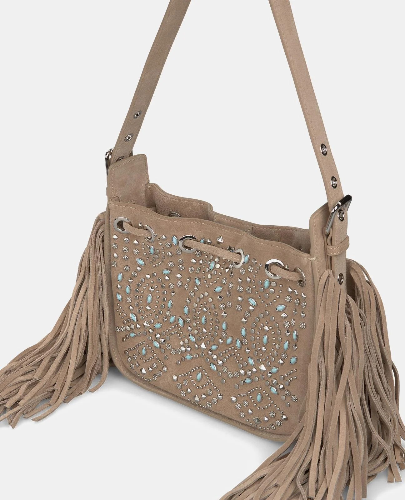 BOLSO DE HOMBRO TACHAS - Image 2