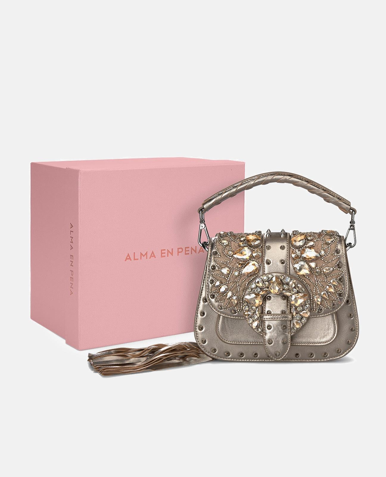 BOLSO DE MANO ABALORIOS - Image 4