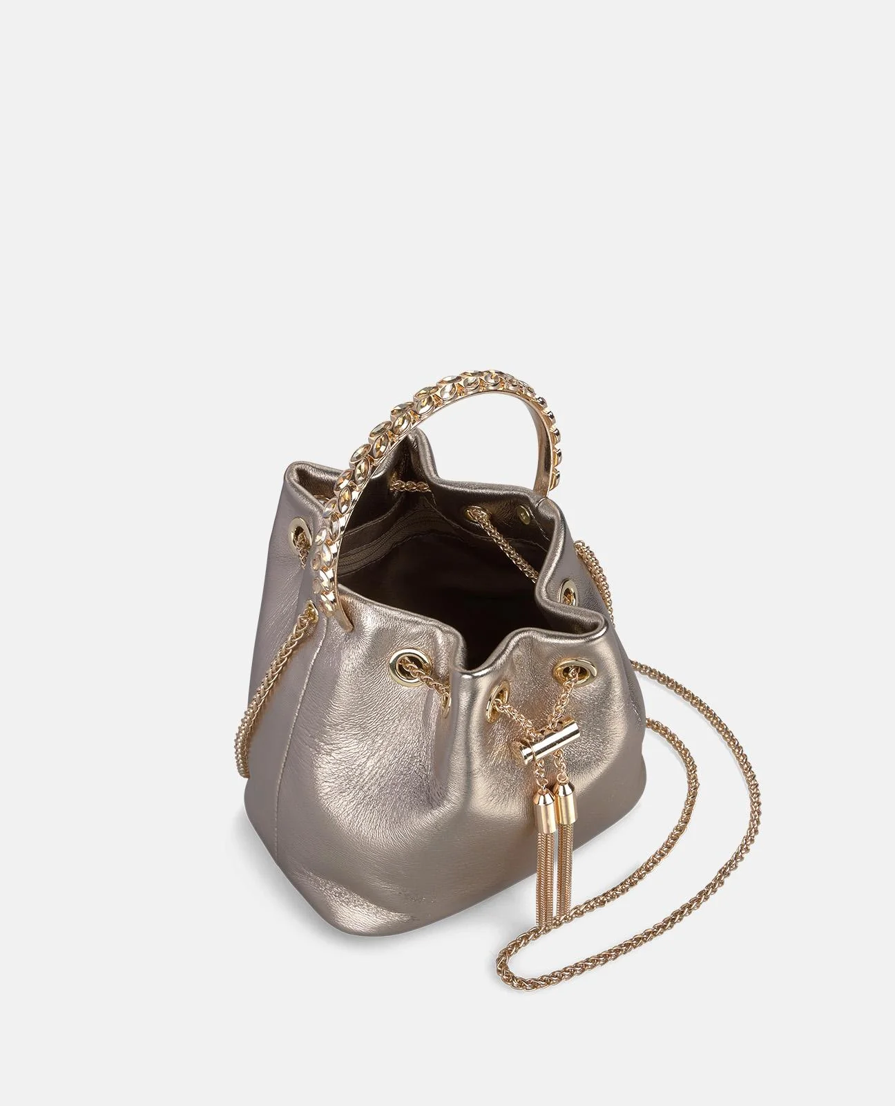 BOLSO DE MANO ASA PEDRERÍA - Image 10