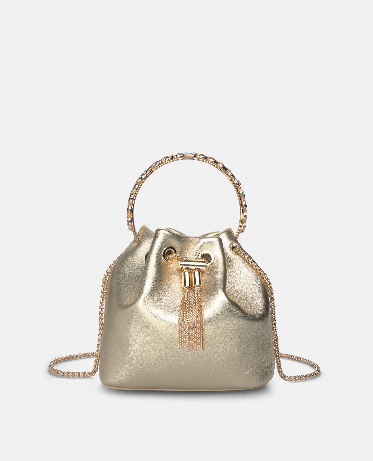 BOLSO DE MANO ASA PEDRERÍA - Image 9