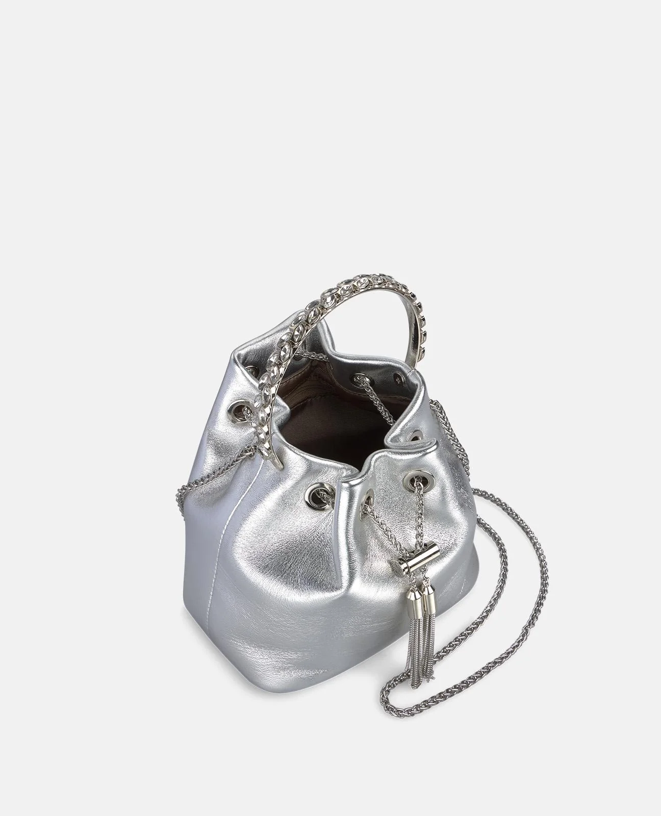 BOLSO DE MANO ASA PEDRERÍA - Image 3