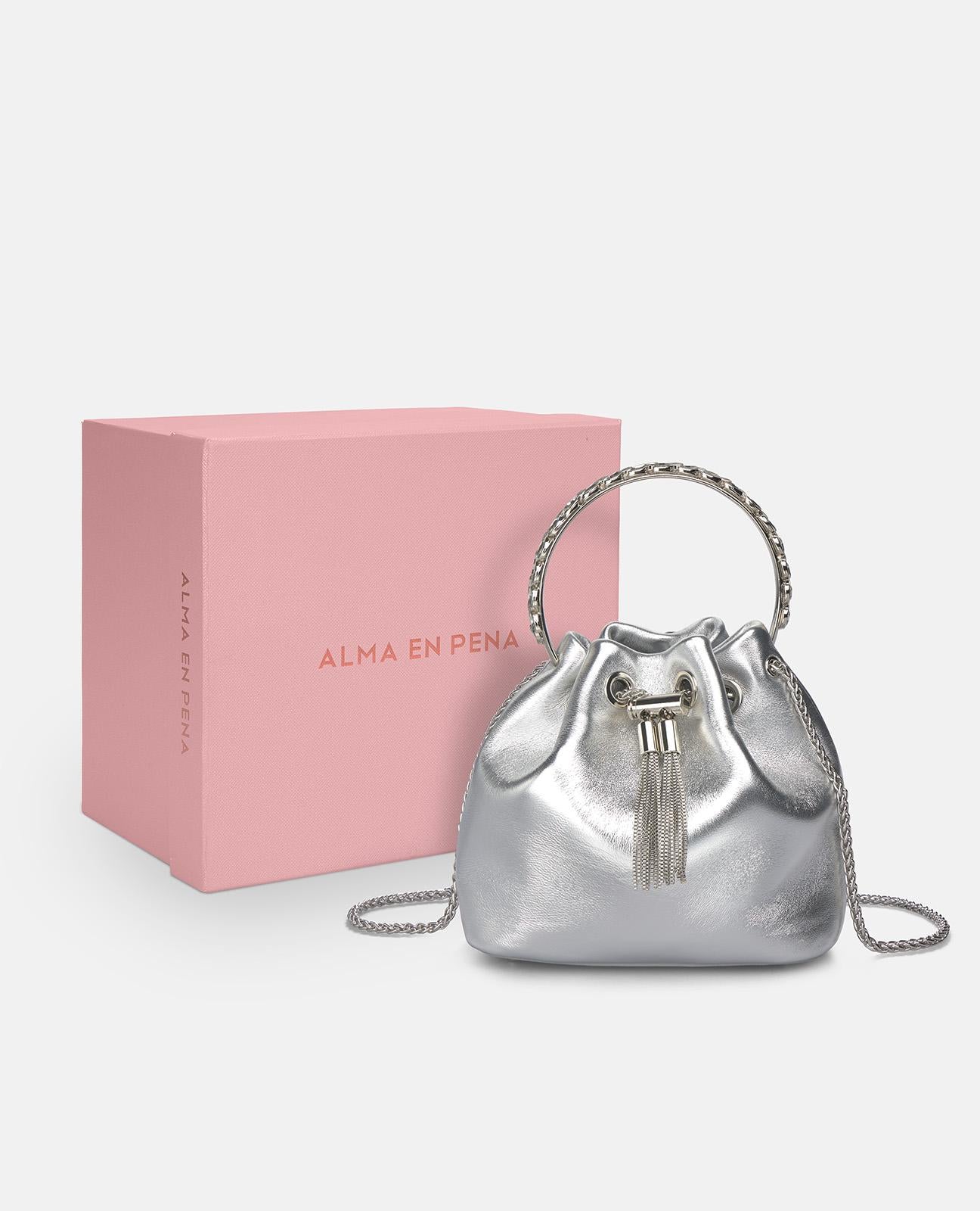 BOLSO DE MANO ASA PEDRERÍA - Image 4