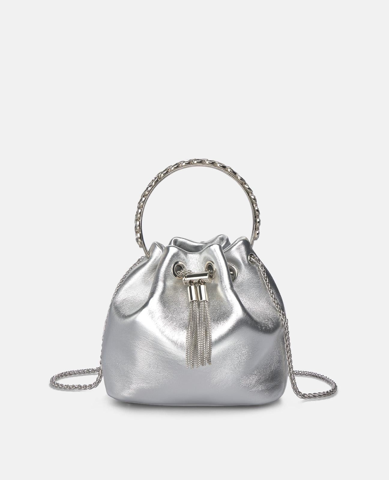 BOLSO DE MANO ASA PEDRERÍA - Image 5